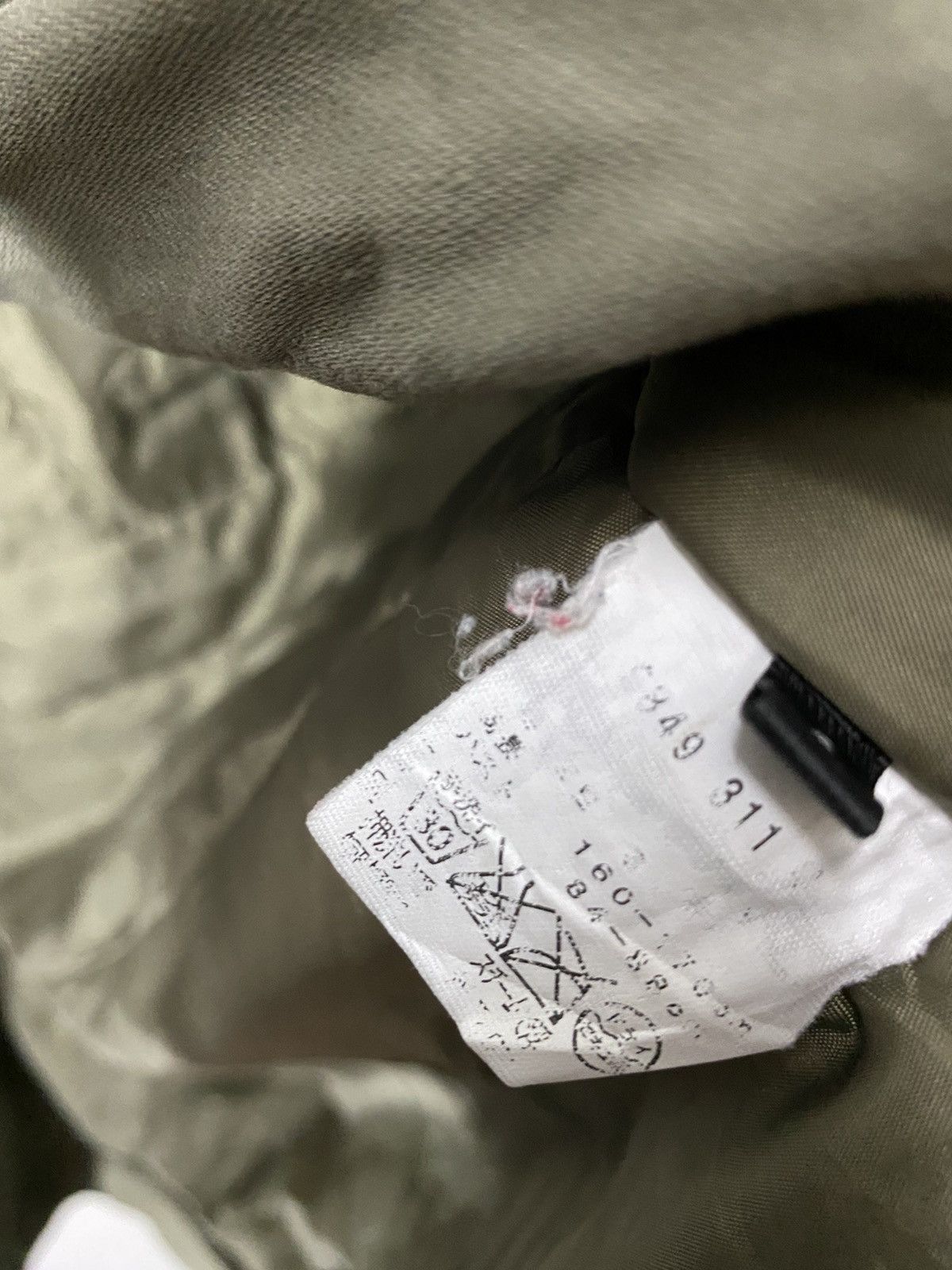 Japanese Brand × Vintage HUSH HUSH MILITARY STYLE Size US XXS / EU 40 - 10 Thumbnail