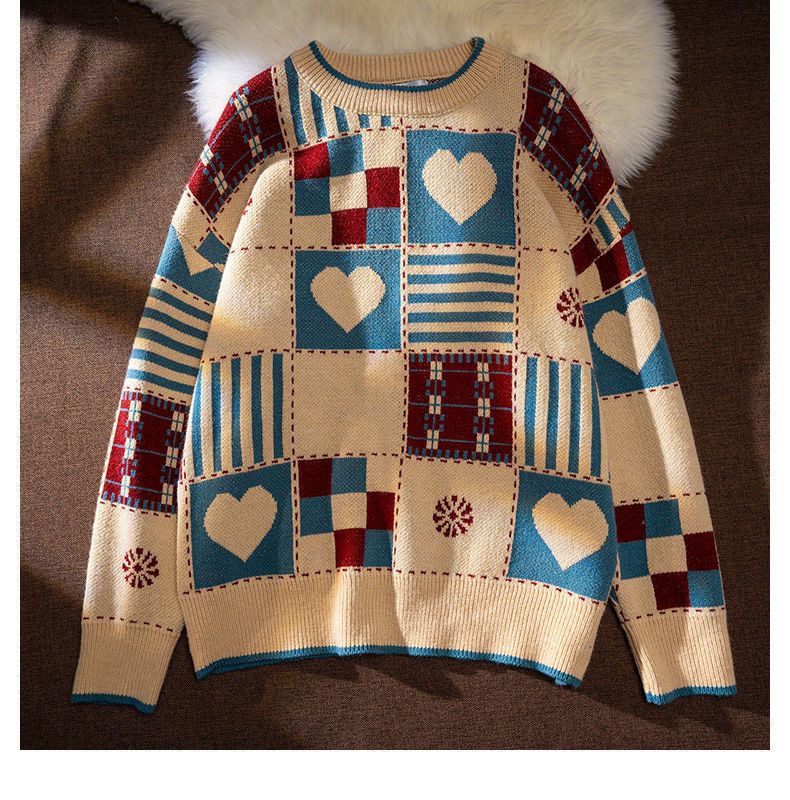 Winter Knitted Loose Sweaters