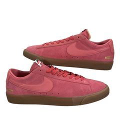 Nike sb blazer low best sale gt supreme desert bloom