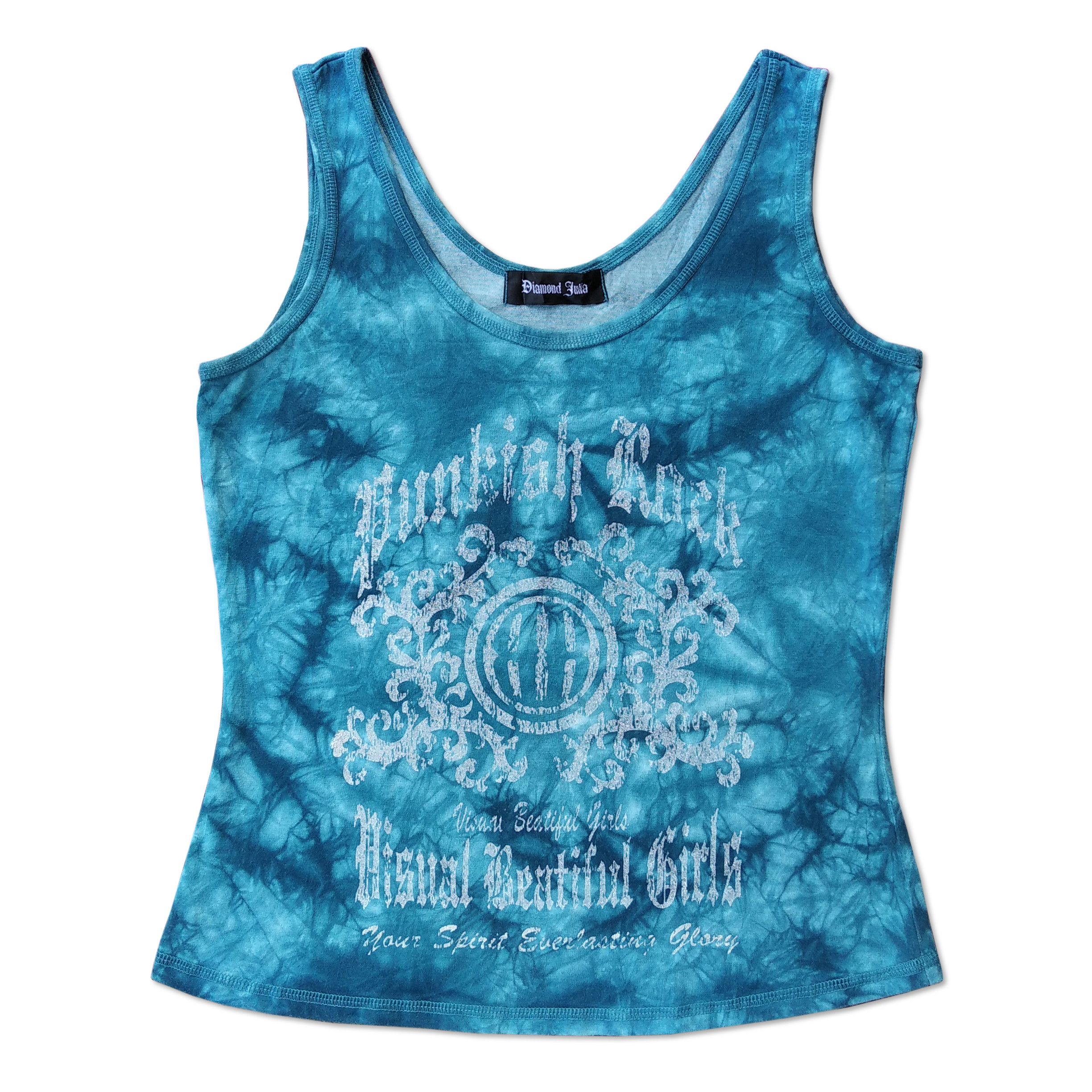 Hysteric Glamour Vintage Y2K DIAMOND JULIA Japanese Brand Tanktop Size M / US 6-8 / IT 42-44 - 1 Thumbnail