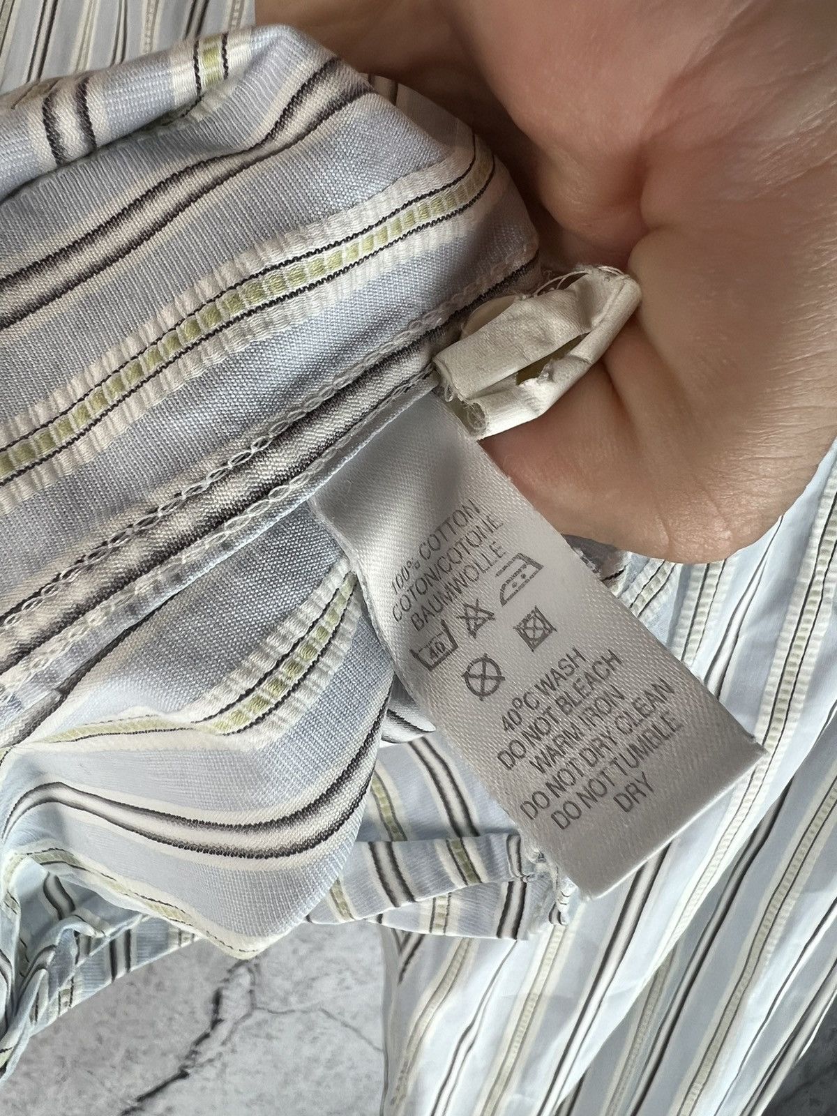 Paul Smith Paul Smith designer button up shirt Size US XL / EU 56 / 4 - 4 Thumbnail