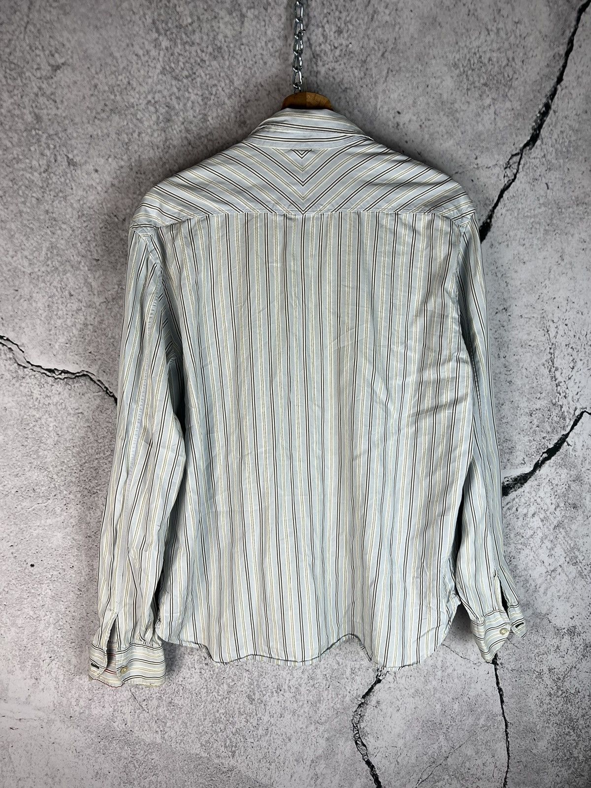 Paul Smith Paul Smith designer button up shirt Size US XL / EU 56 / 4 - 2 Thumbnail