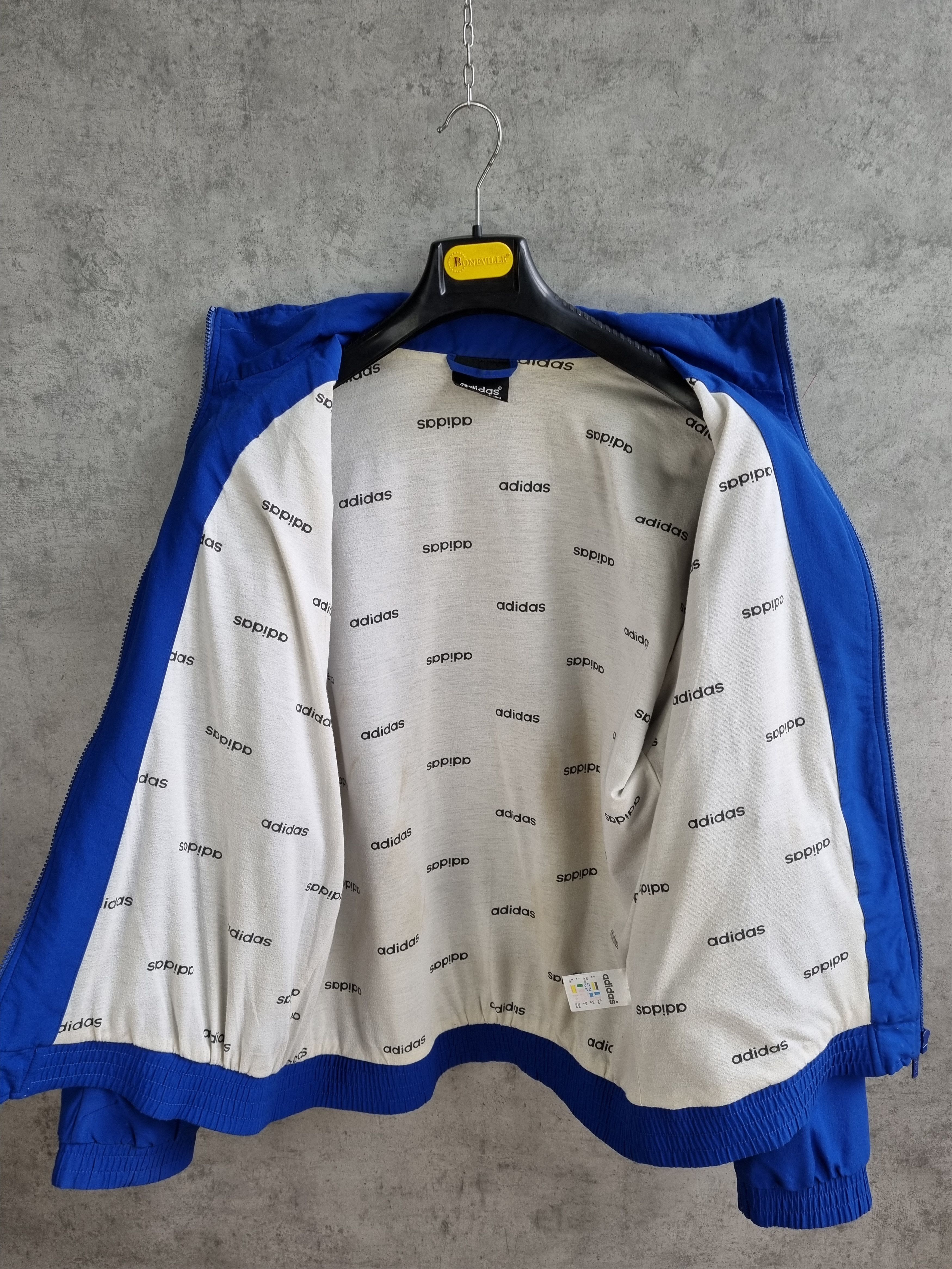 Adidas Rare Vintage ADIDAS Light Jacket similar to PALACE syle Size US M / EU 48-50 / 2 - 10 Thumbnail