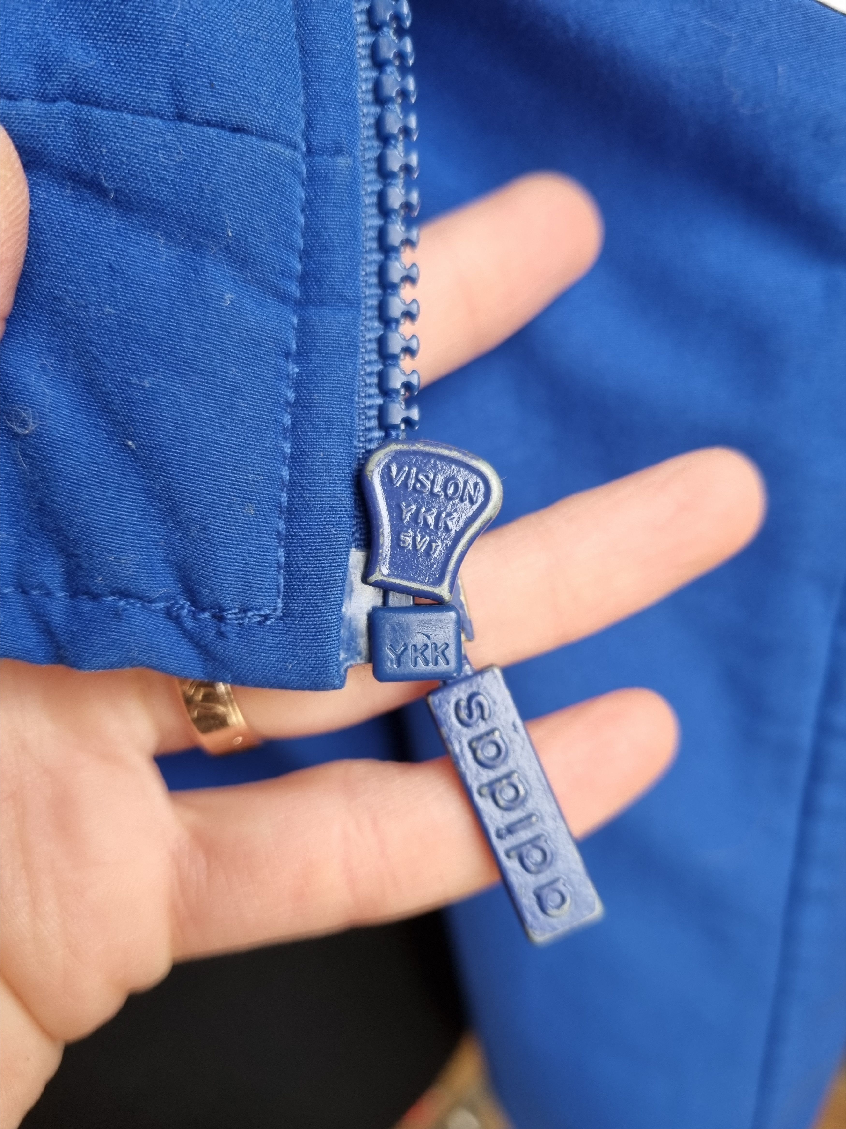 Adidas Rare Vintage ADIDAS Light Jacket similar to PALACE syle Size US M / EU 48-50 / 2 - 14 Thumbnail