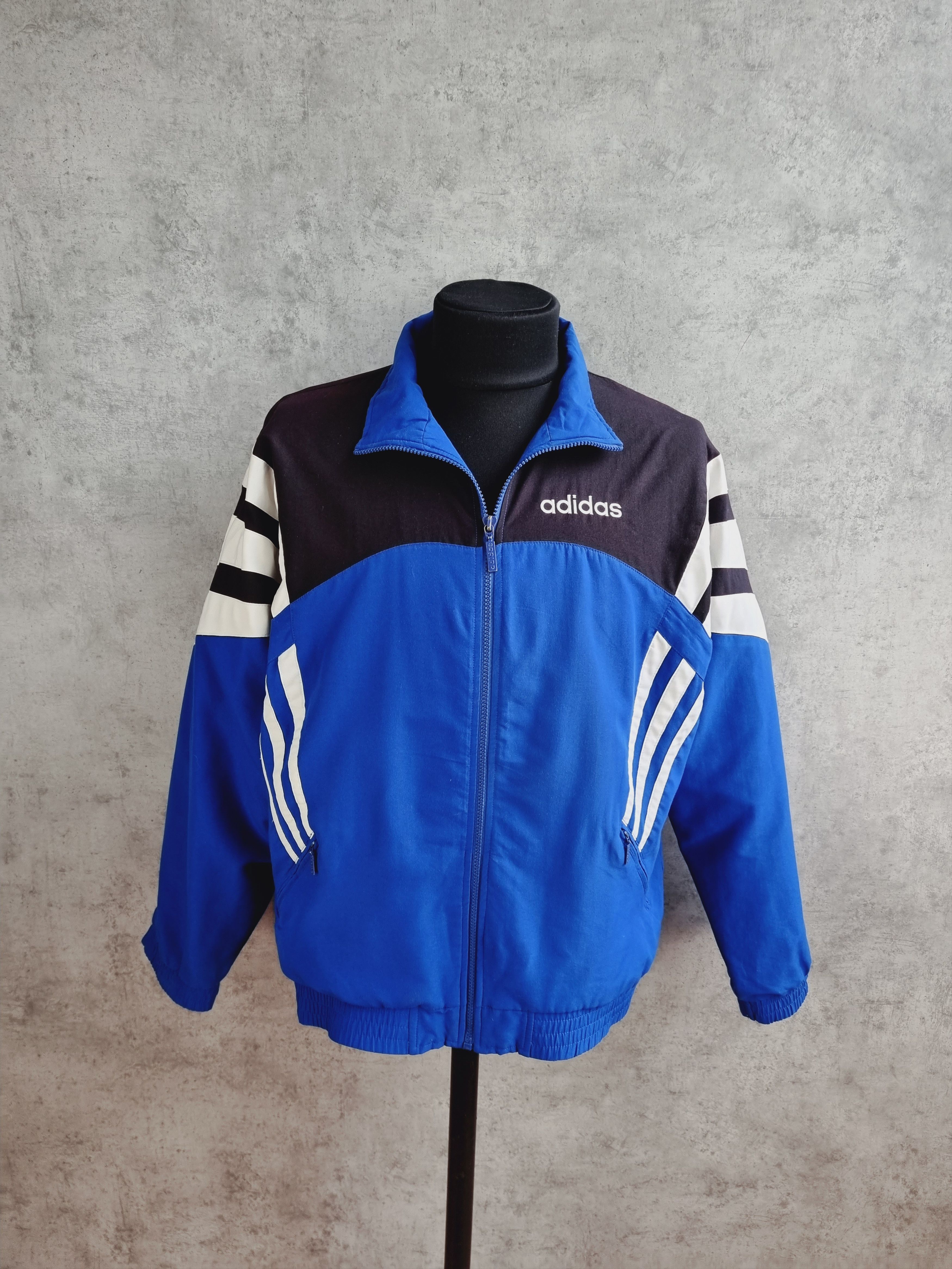Adidas Rare Vintage ADIDAS Light Jacket similar to PALACE syle Size US M / EU 48-50 / 2 - 2 Thumbnail