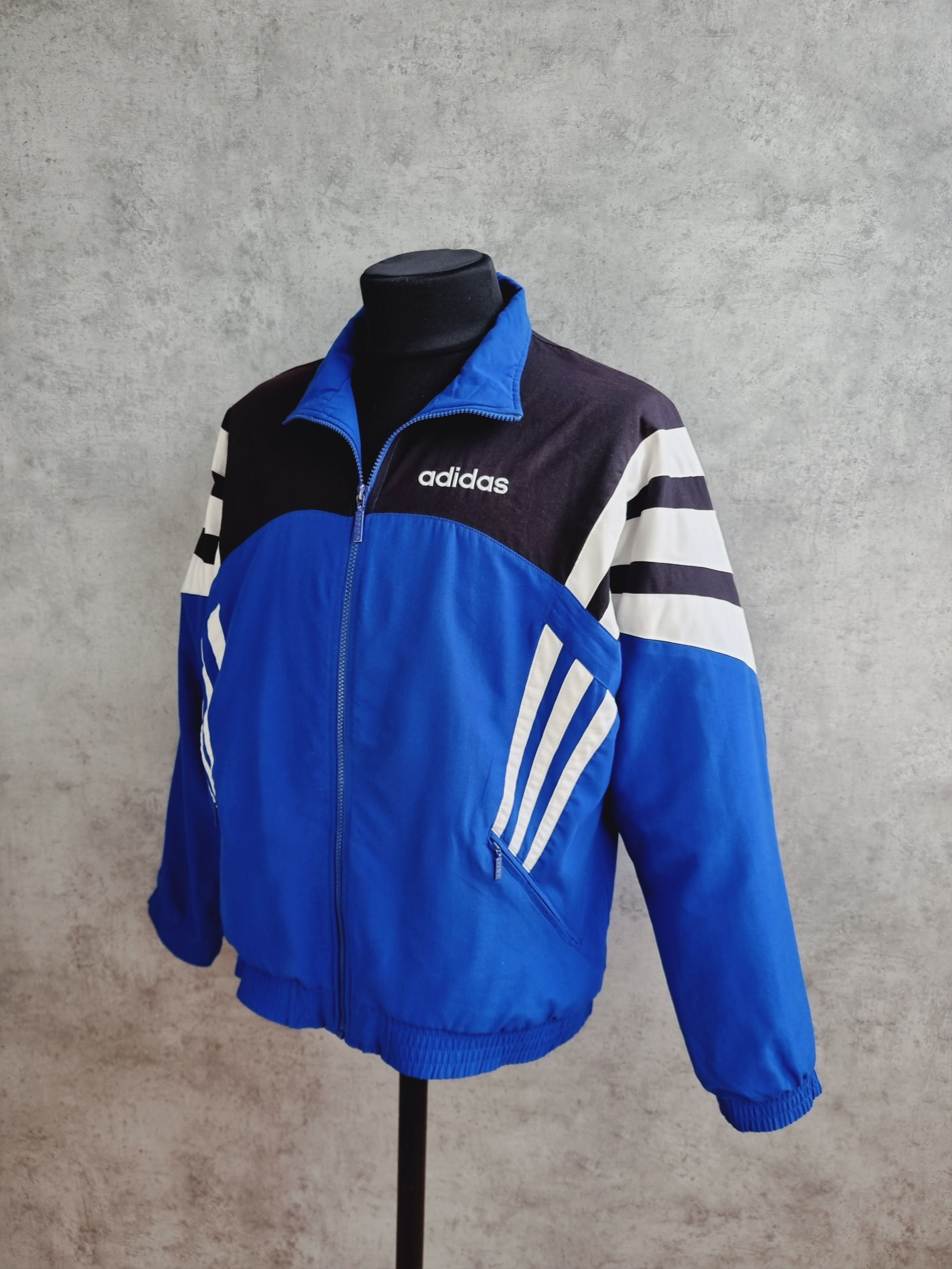 Adidas Rare Vintage ADIDAS Light Jacket similar to PALACE syle Size US M / EU 48-50 / 2 - 3 Thumbnail