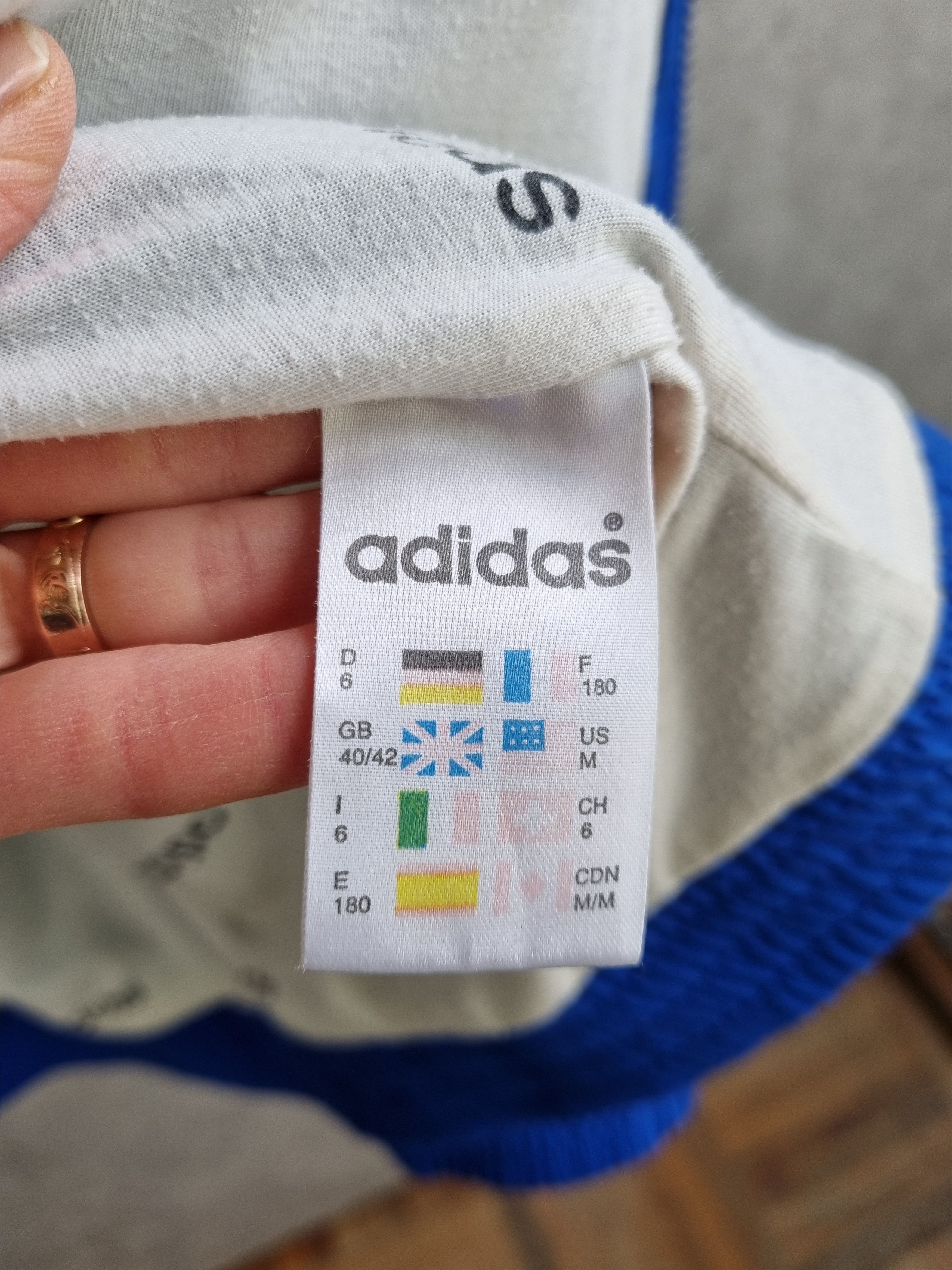 Adidas Rare Vintage ADIDAS Light Jacket similar to PALACE syle Size US M / EU 48-50 / 2 - 12 Thumbnail