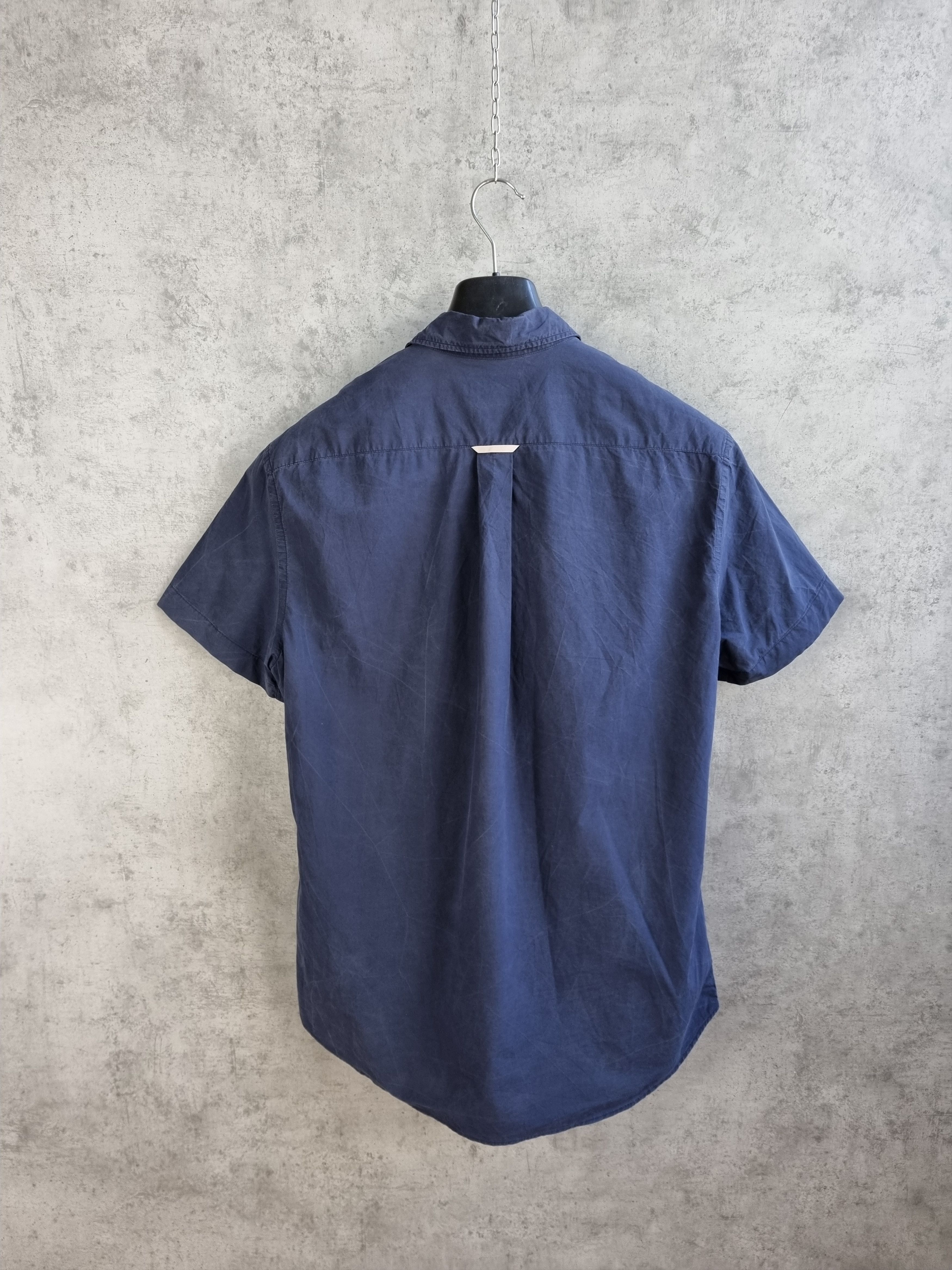 Acne Studios Acne Studios Navy Fade Classic Shirt Size US M / EU 48-50 / 2 - 4 Thumbnail