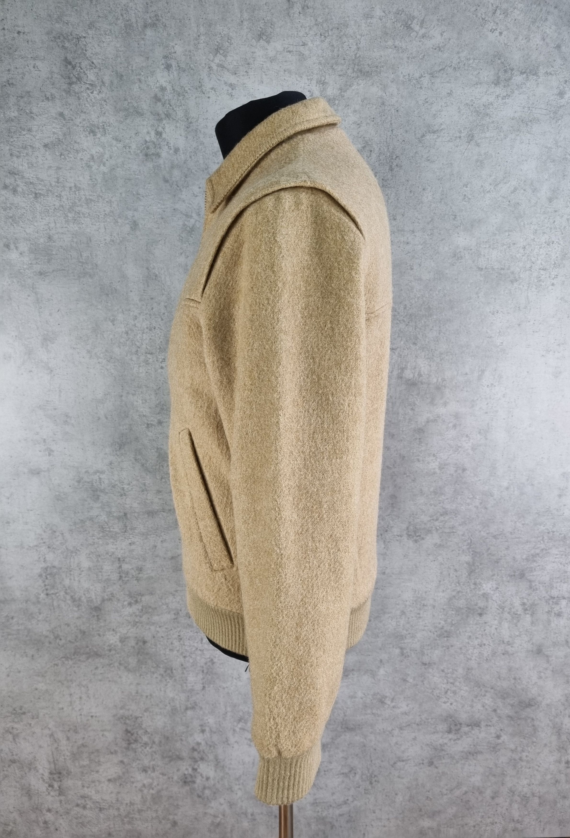 Vintage 70s WINSTON True Teddy Jacket Made In France Size US M / EU 48-50 / 2 - 4 Thumbnail