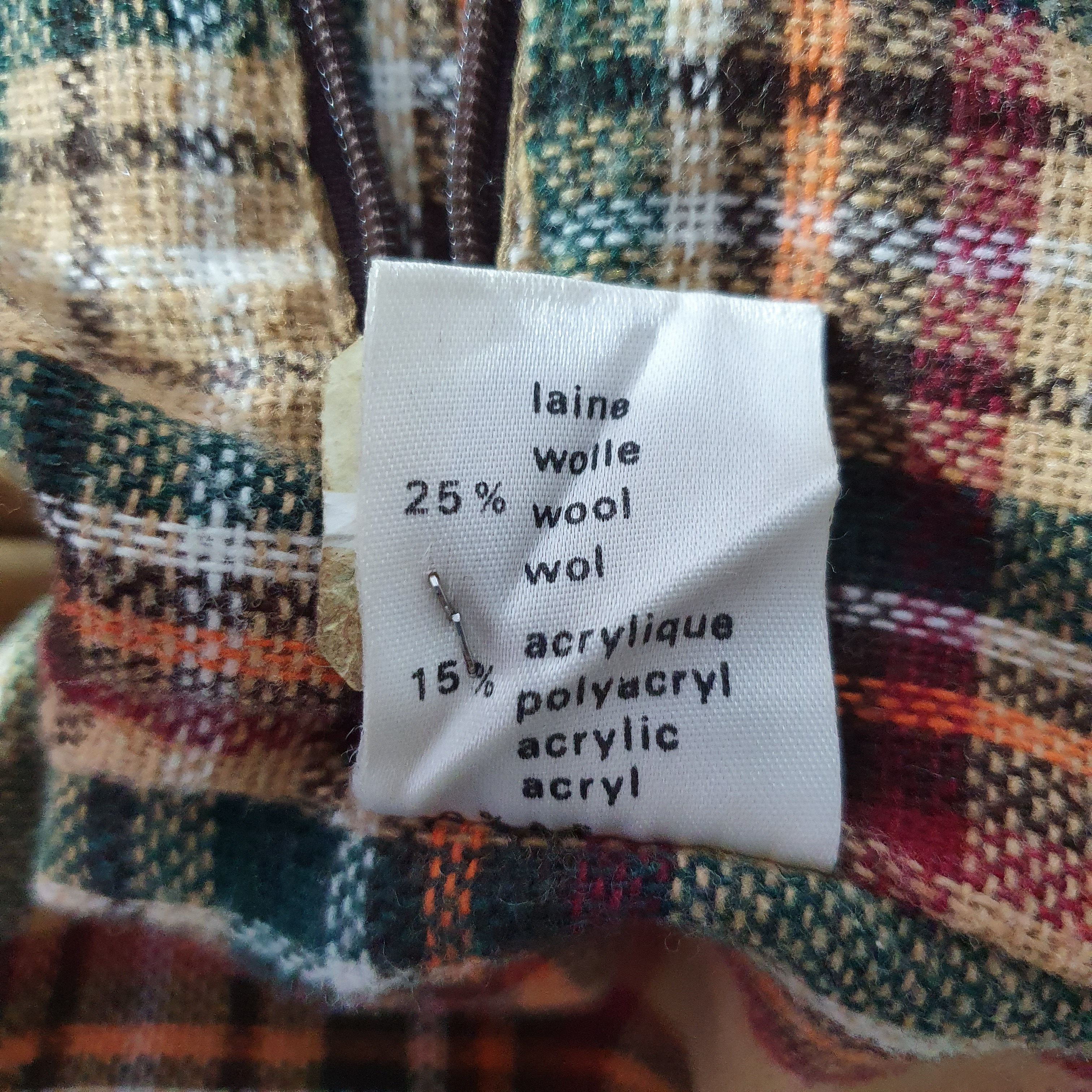Vintage 70s WINSTON True Teddy Jacket Made In France Size US M / EU 48-50 / 2 - 12 Thumbnail