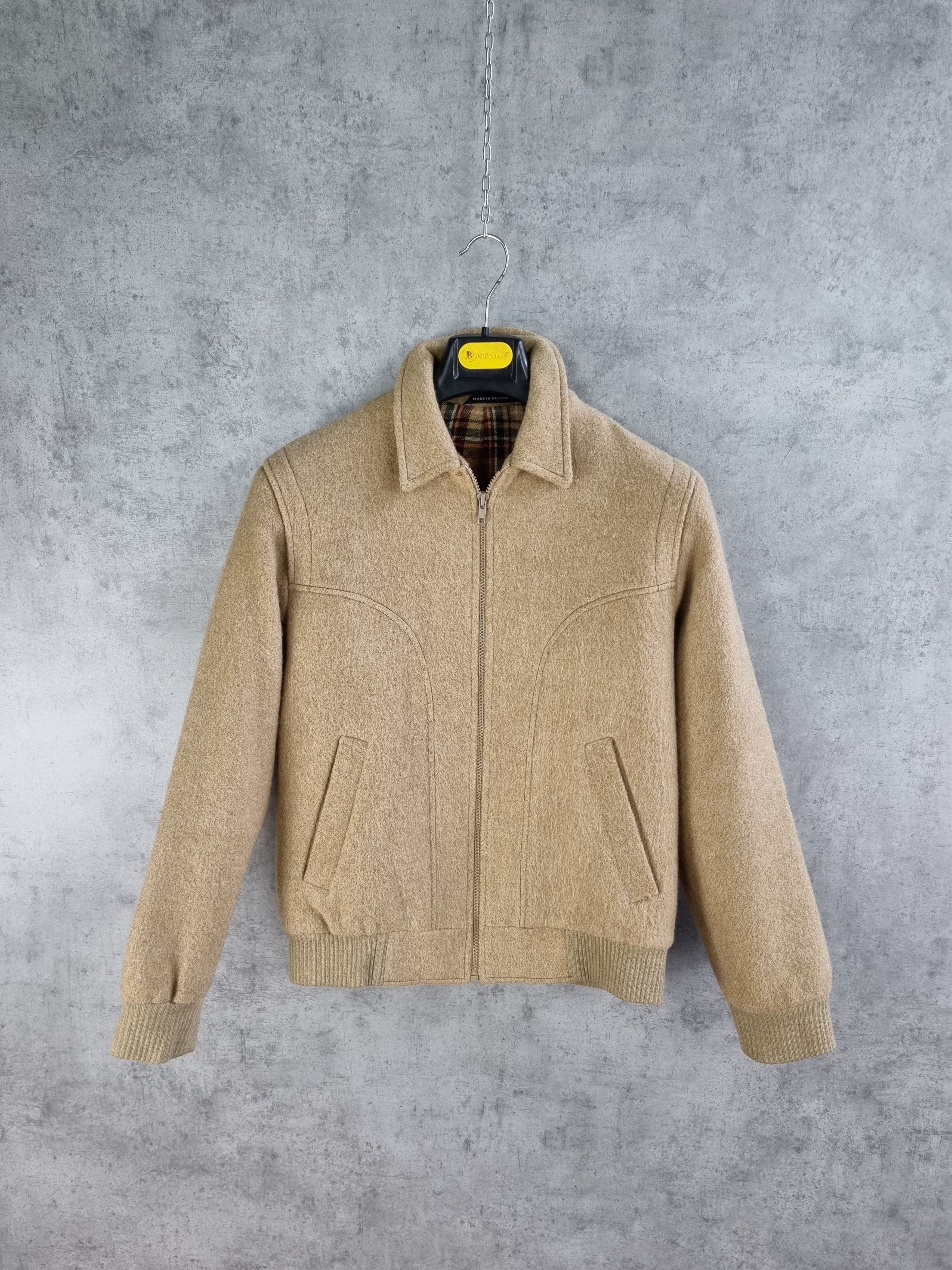 70s WINSTON True Teddy Jacket Made In France