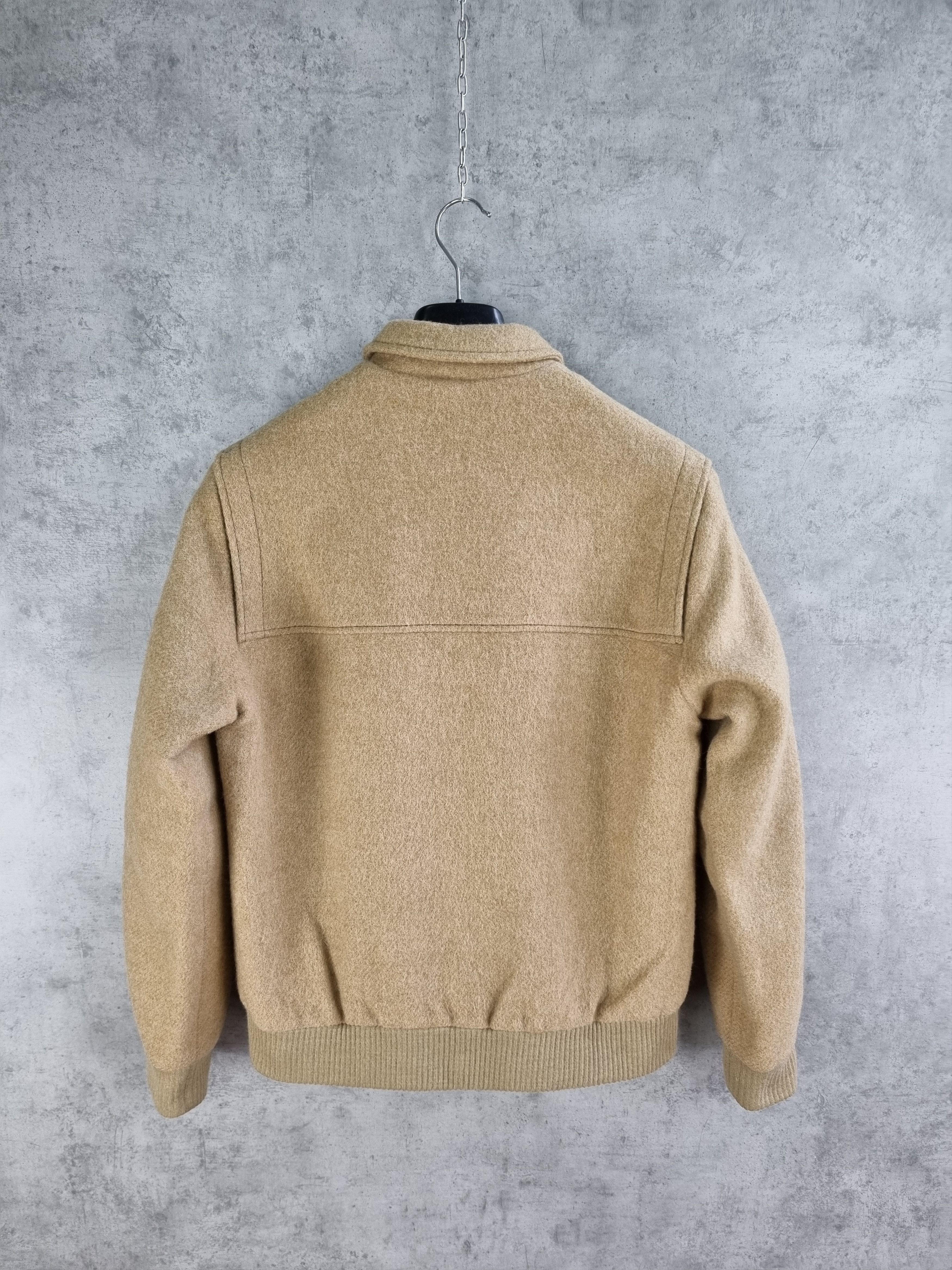 Vintage 70s WINSTON True Teddy Jacket Made In France Size US M / EU 48-50 / 2 - 6 Thumbnail