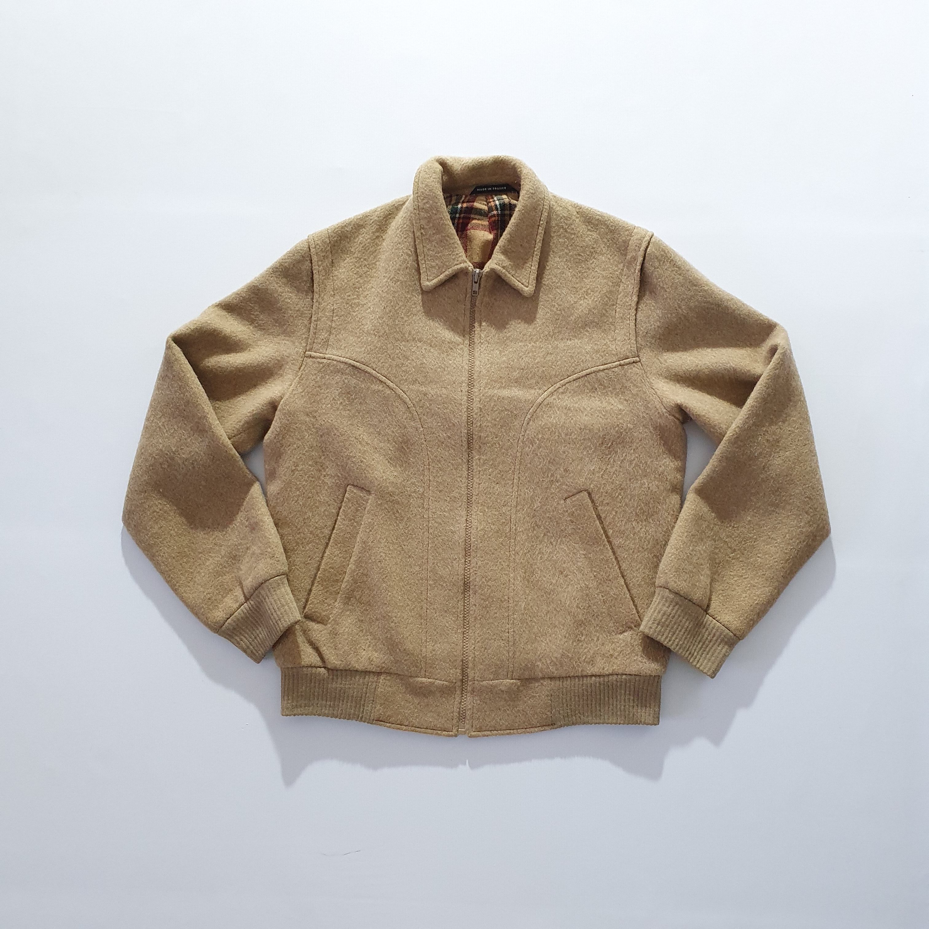 Vintage 70s WINSTON True Teddy Jacket Made In France Size US M / EU 48-50 / 2 - 21 Thumbnail