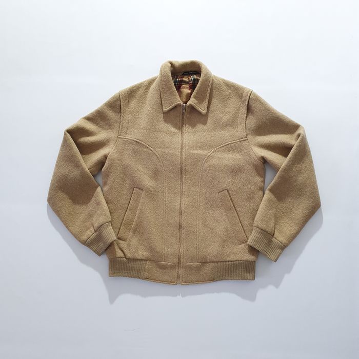 Vintage 70s WINSTON True Teddy Jacket Made In France | Grailed