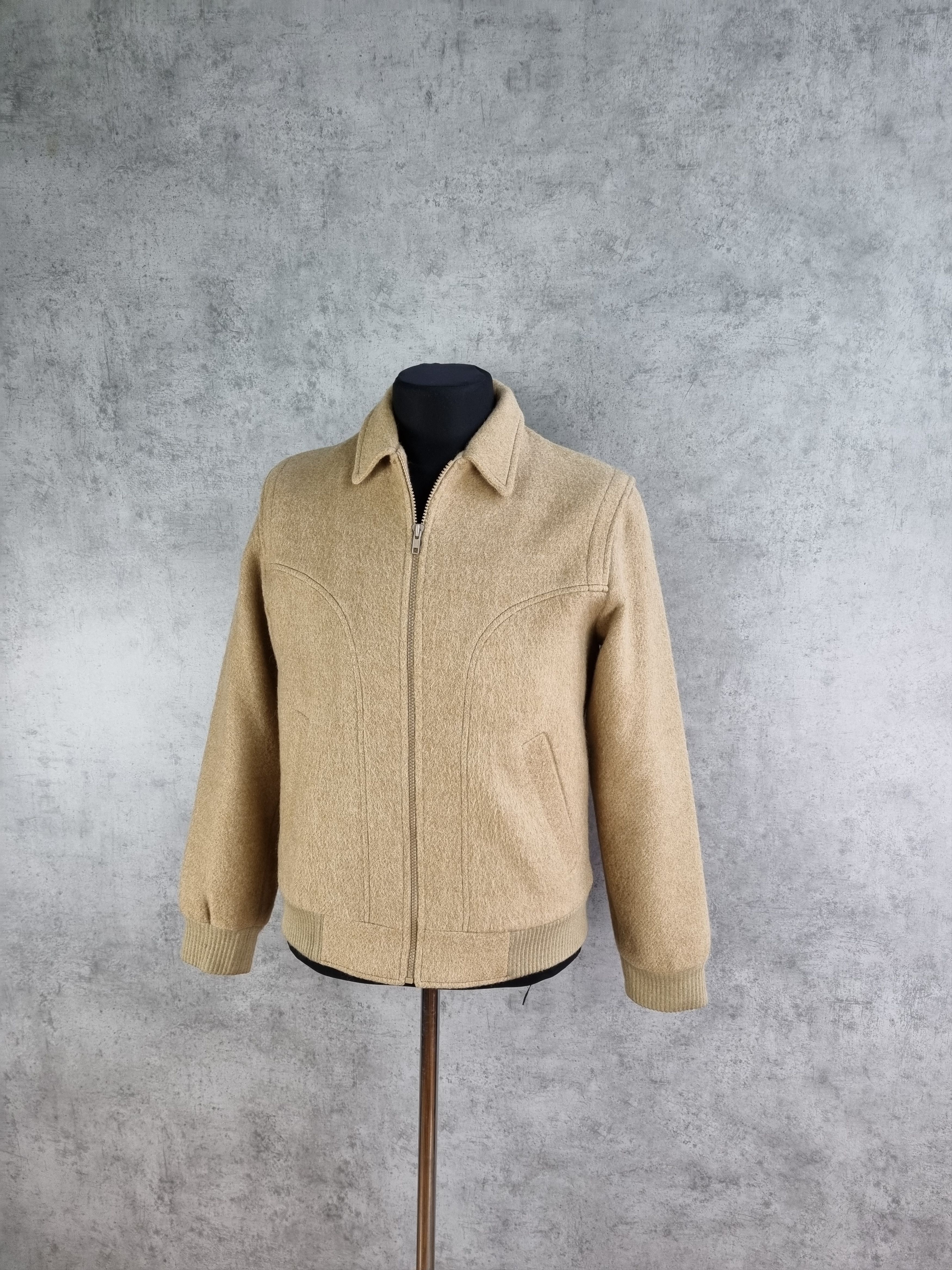 Vintage 70s WINSTON True Teddy Jacket Made In France Size US M / EU 48-50 / 2 - 3 Thumbnail