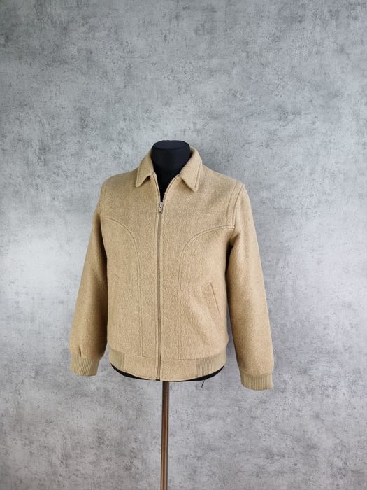 Vintage 70s WINSTON True Teddy Jacket Made In France | Grailed
