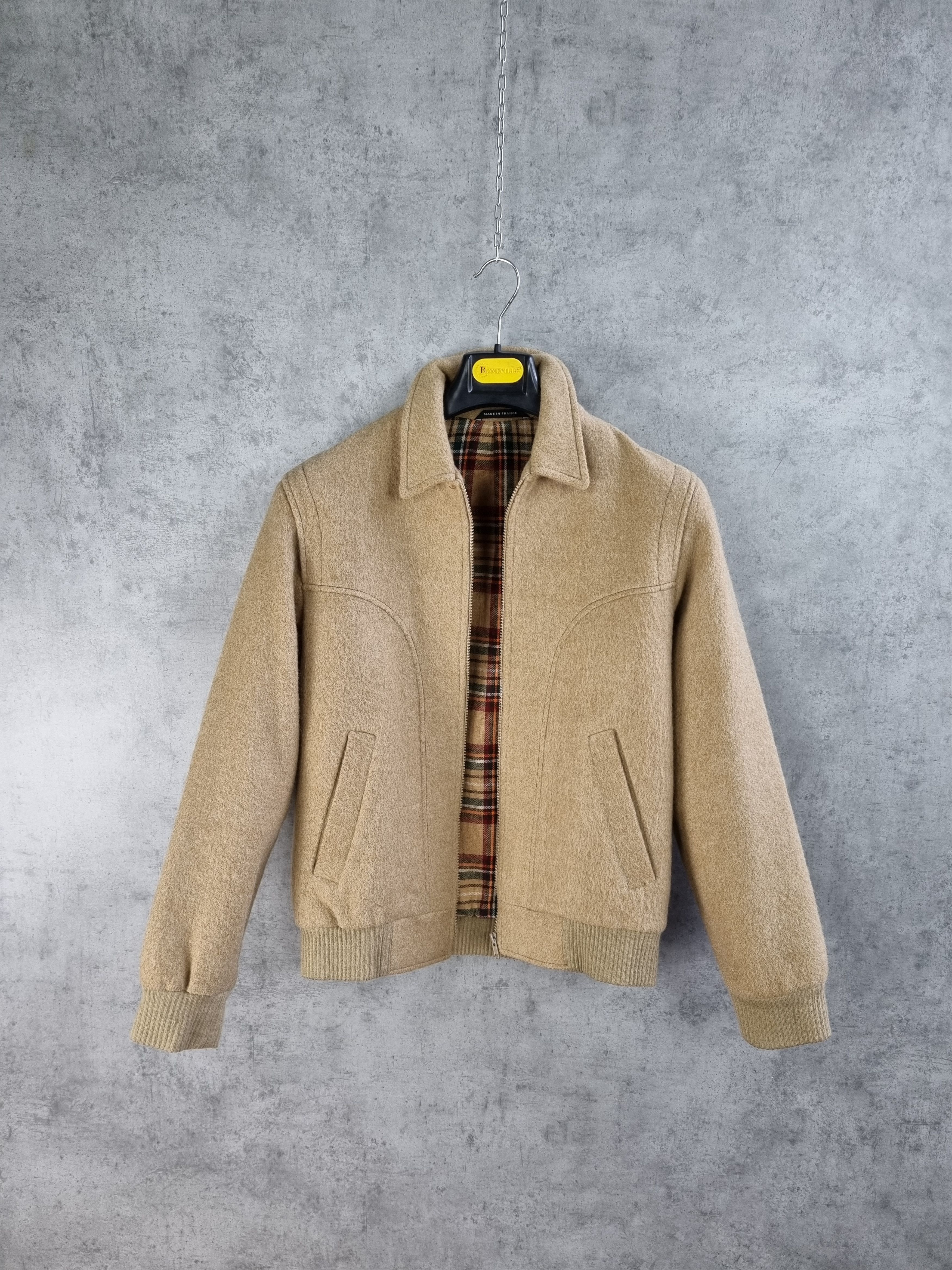Vintage 70s WINSTON True Teddy Jacket Made In France Size US M / EU 48-50 / 2 - 5 Thumbnail
