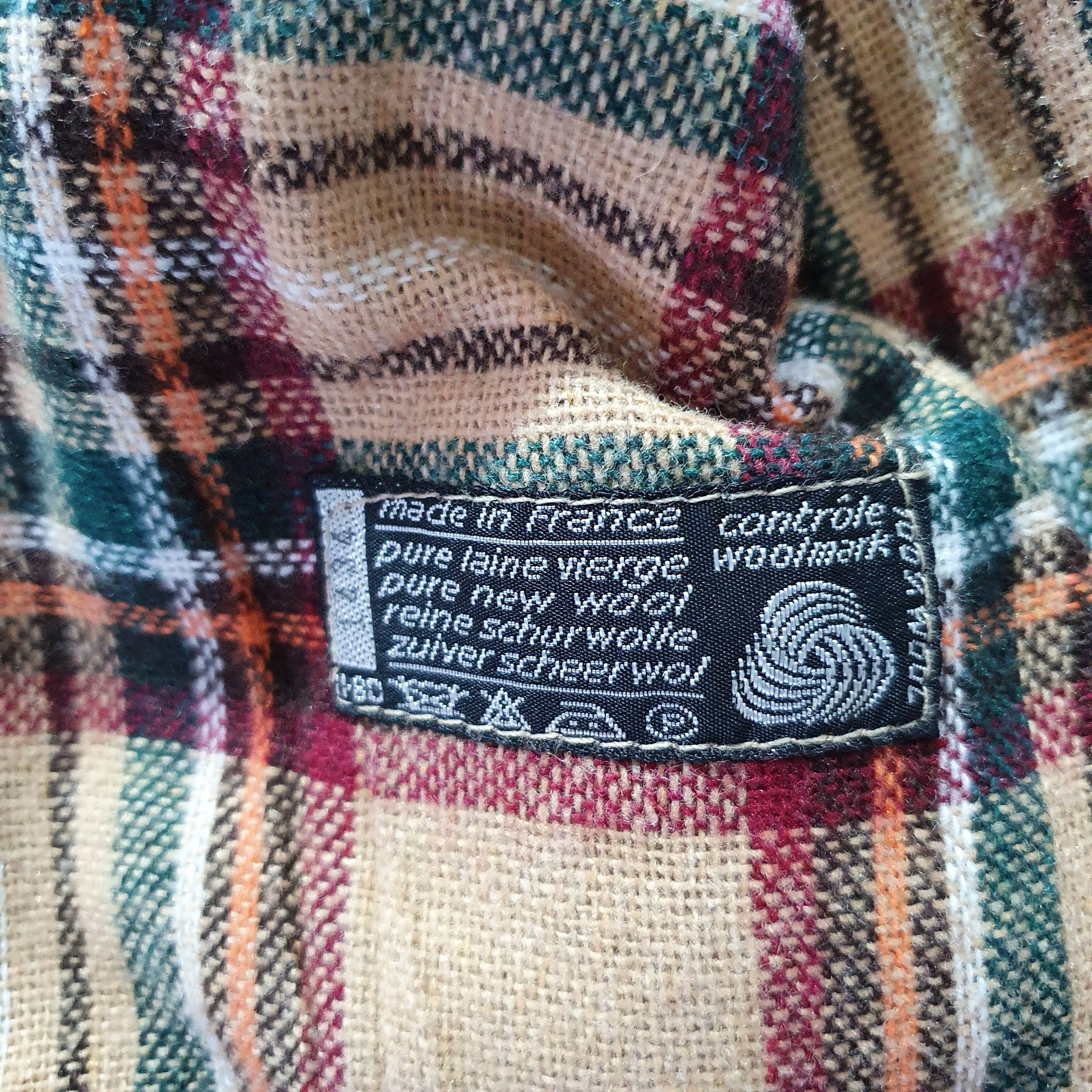 Vintage 70s WINSTON True Teddy Jacket Made In France Size US M / EU 48-50 / 2 - 11 Thumbnail
