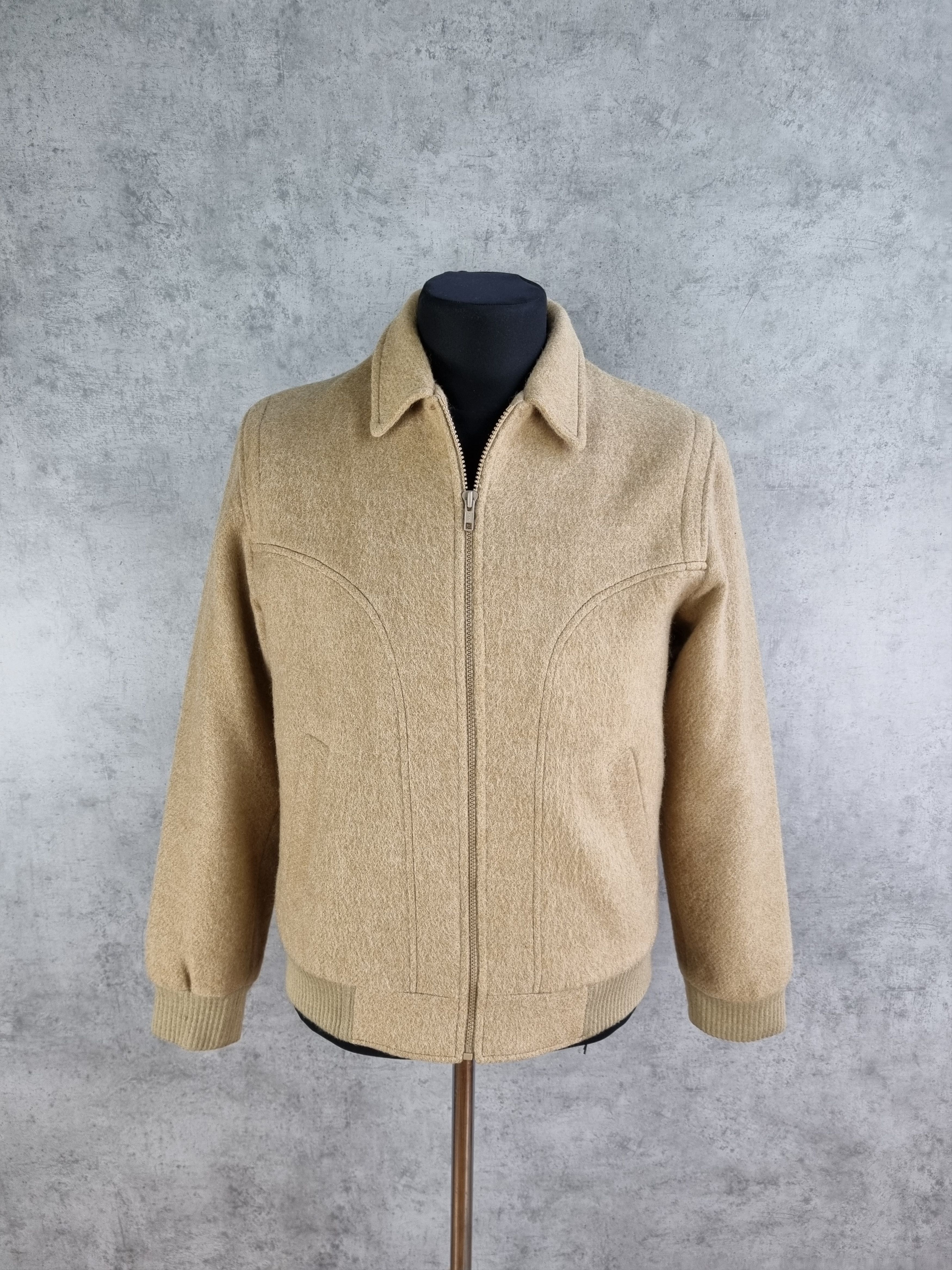 Vintage 70s WINSTON True Teddy Jacket Made In France Size US M / EU 48-50 / 2 - 20 Thumbnail