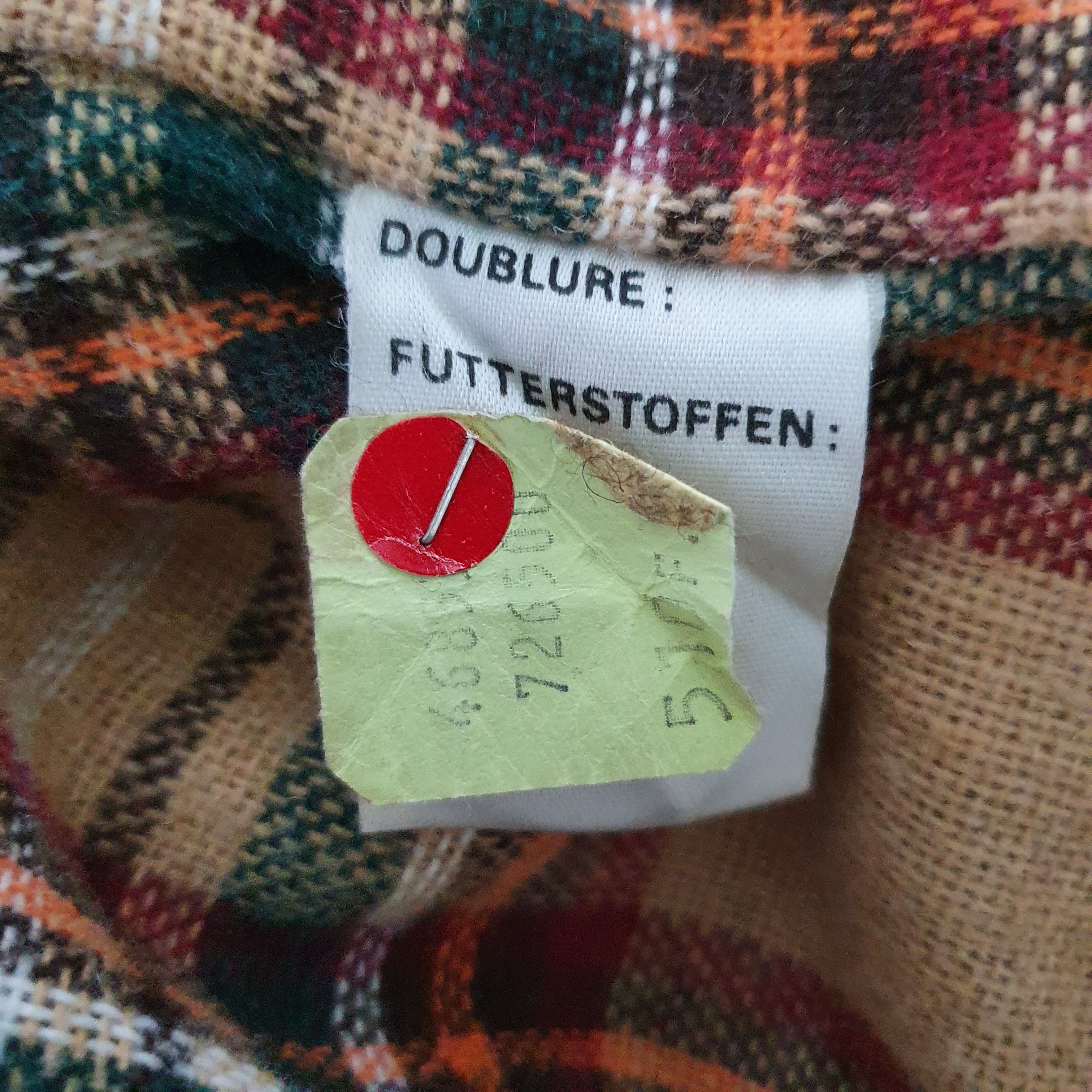 Vintage 70s WINSTON True Teddy Jacket Made In France Size US M / EU 48-50 / 2 - 14 Thumbnail