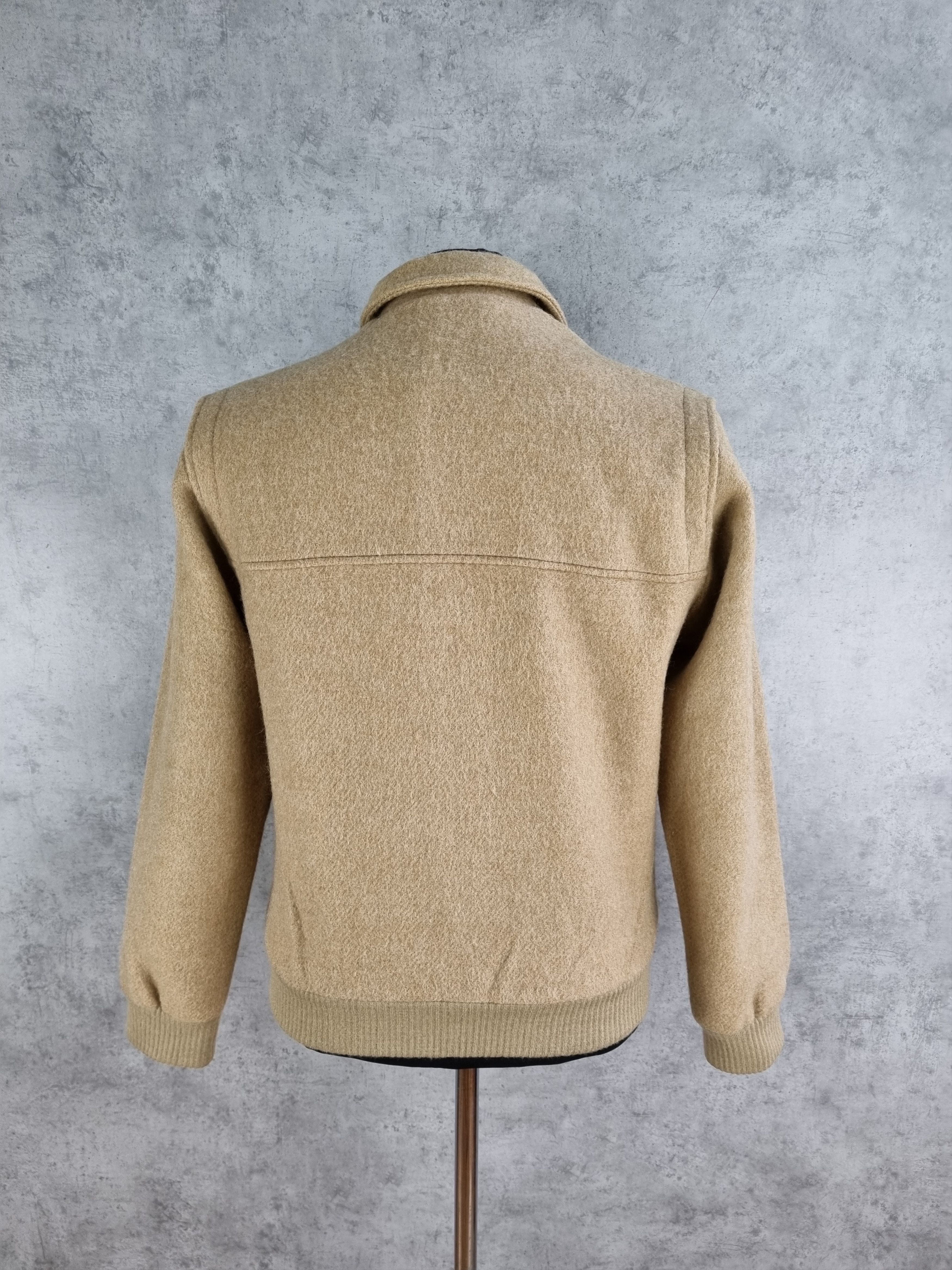 Vintage 70s WINSTON True Teddy Jacket Made In France Size US M / EU 48-50 / 2 - 7 Thumbnail