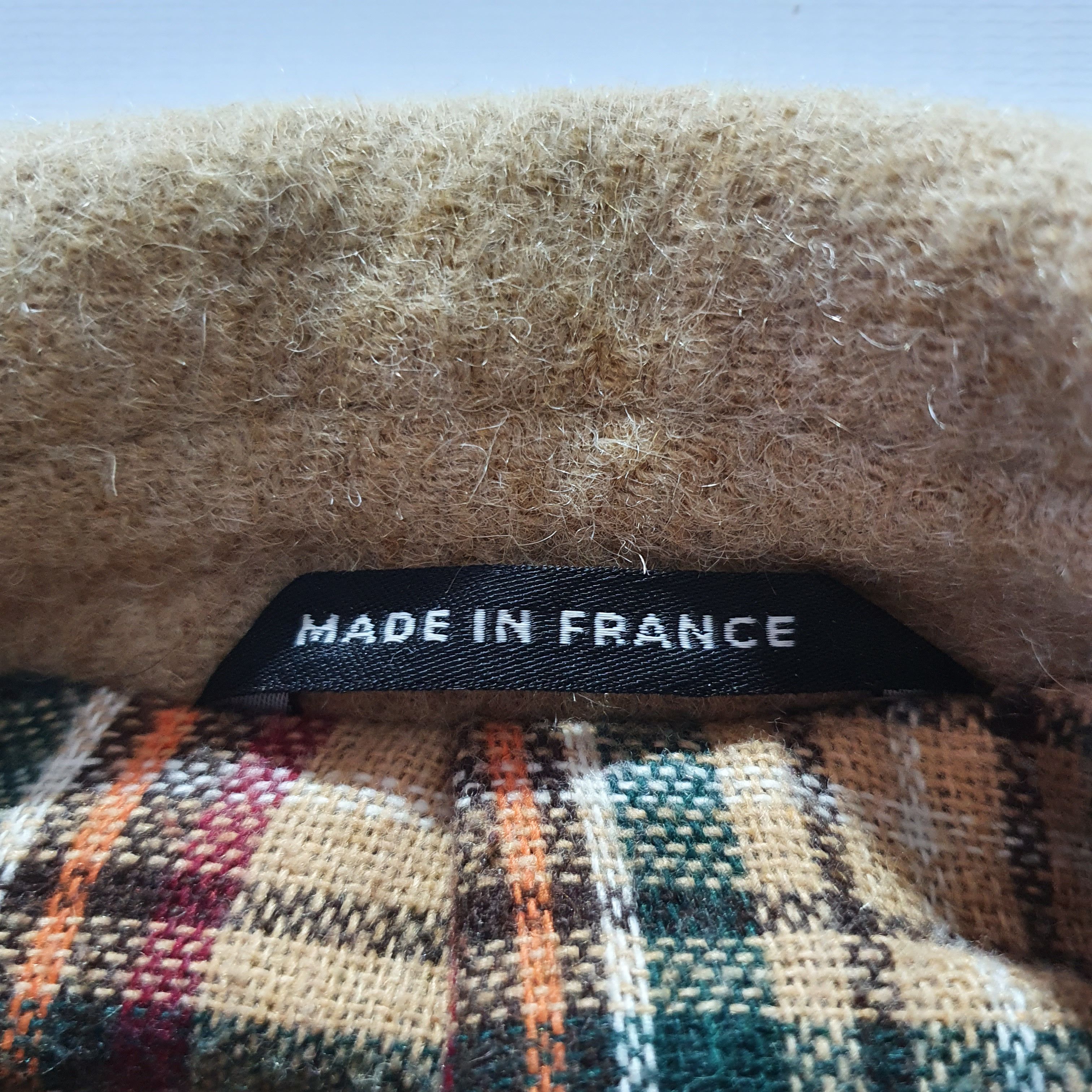 Vintage 70s WINSTON True Teddy Jacket Made In France Size US M / EU 48-50 / 2 - 9 Thumbnail