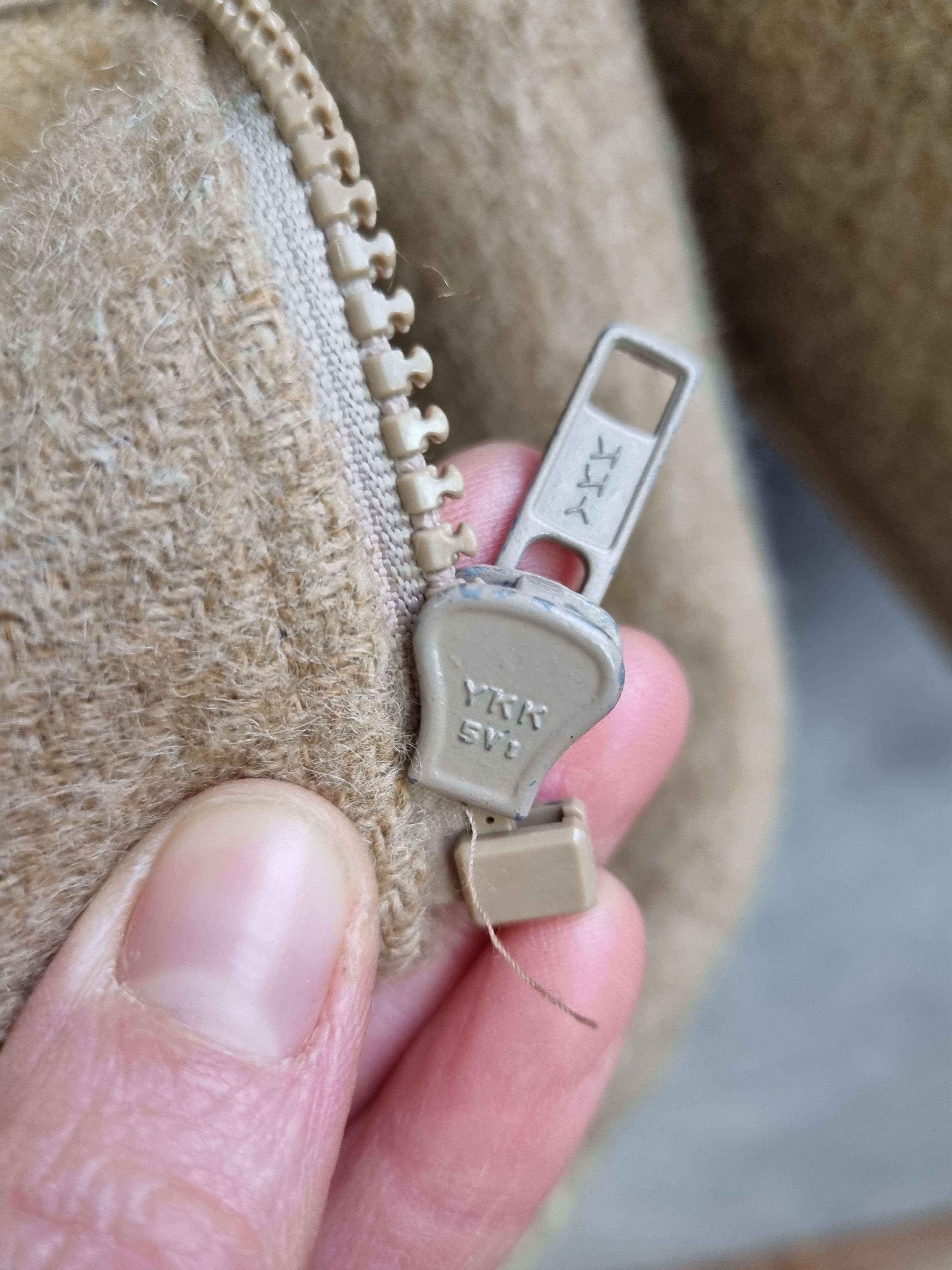 Vintage 70s WINSTON True Teddy Jacket Made In France Size US M / EU 48-50 / 2 - 15 Thumbnail