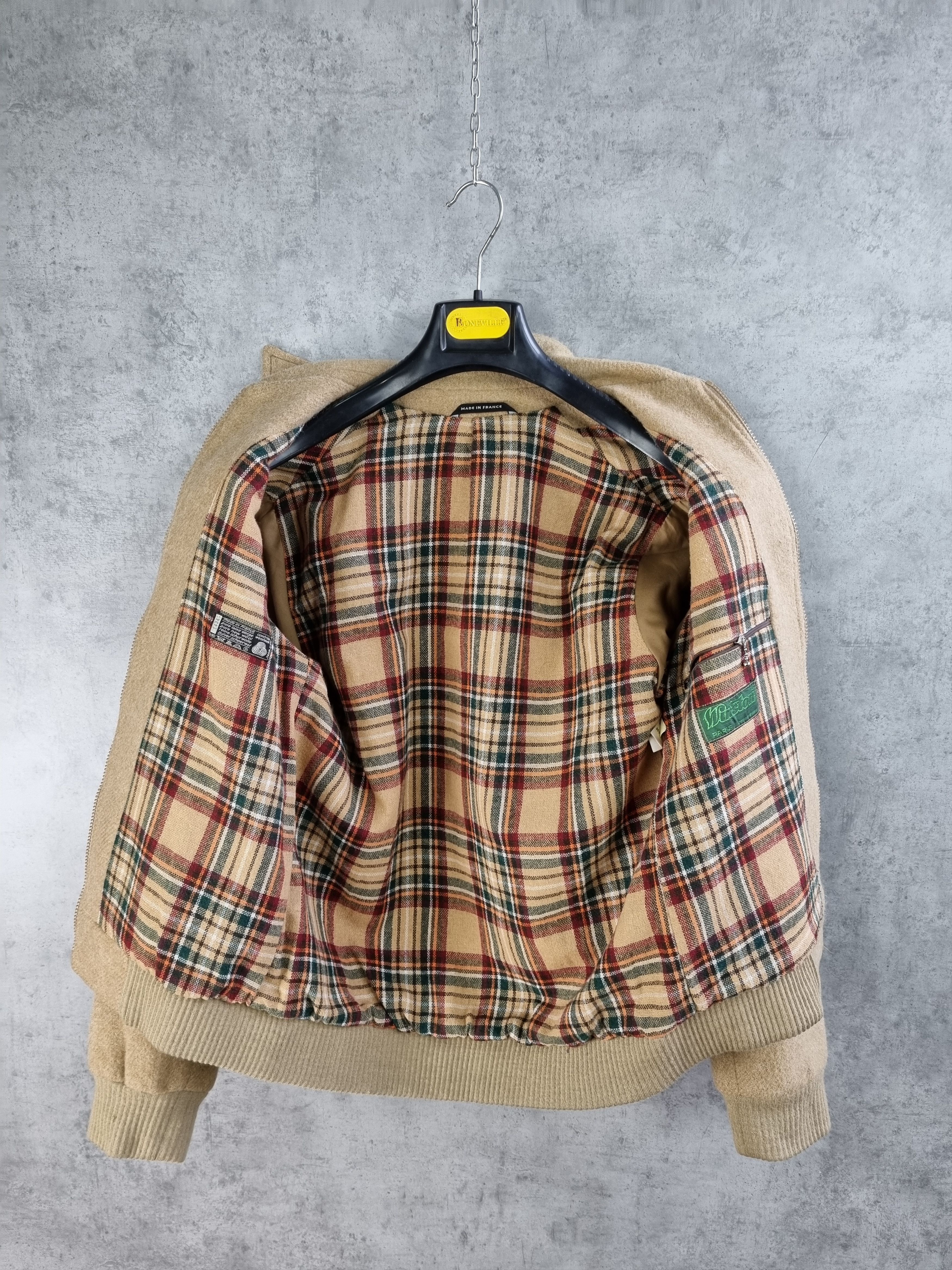 Vintage 70s WINSTON True Teddy Jacket Made In France Size US M / EU 48-50 / 2 - 8 Thumbnail