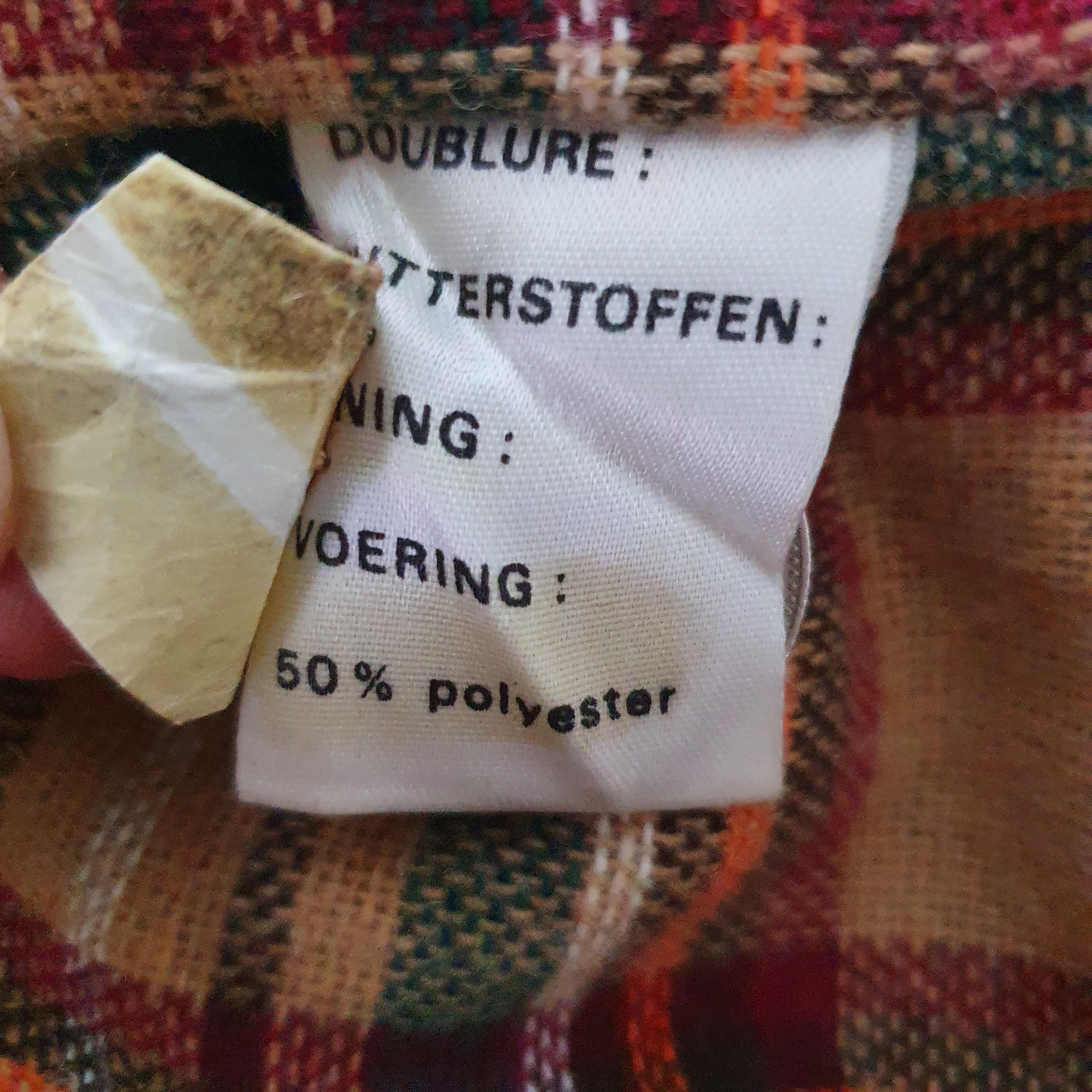 Vintage 70s WINSTON True Teddy Jacket Made In France Size US M / EU 48-50 / 2 - 13 Thumbnail