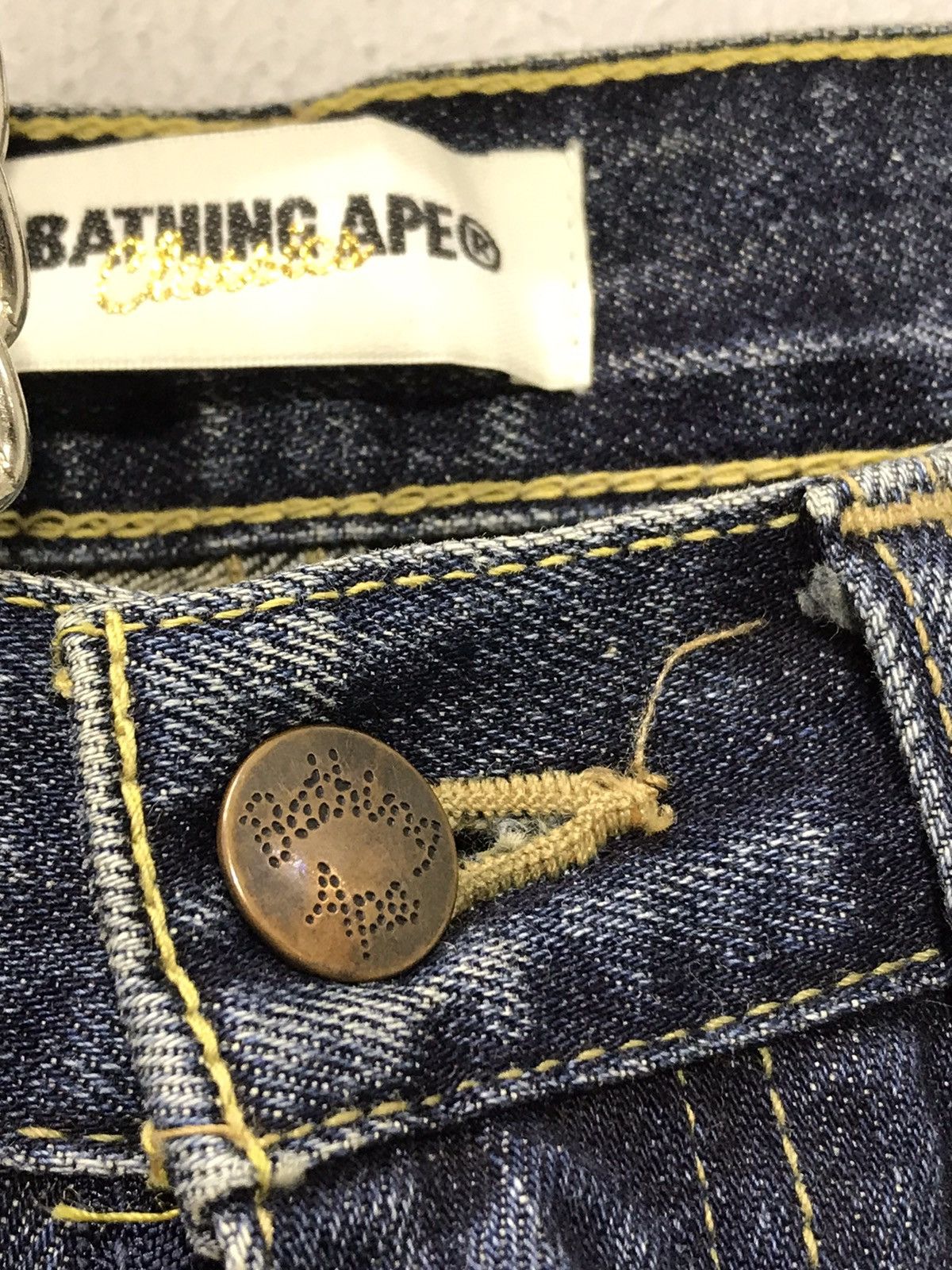 Bape Bapesta Denim Nigo Regular 3🟦1 Size US 34 / EU 50 - 7 Thumbnail