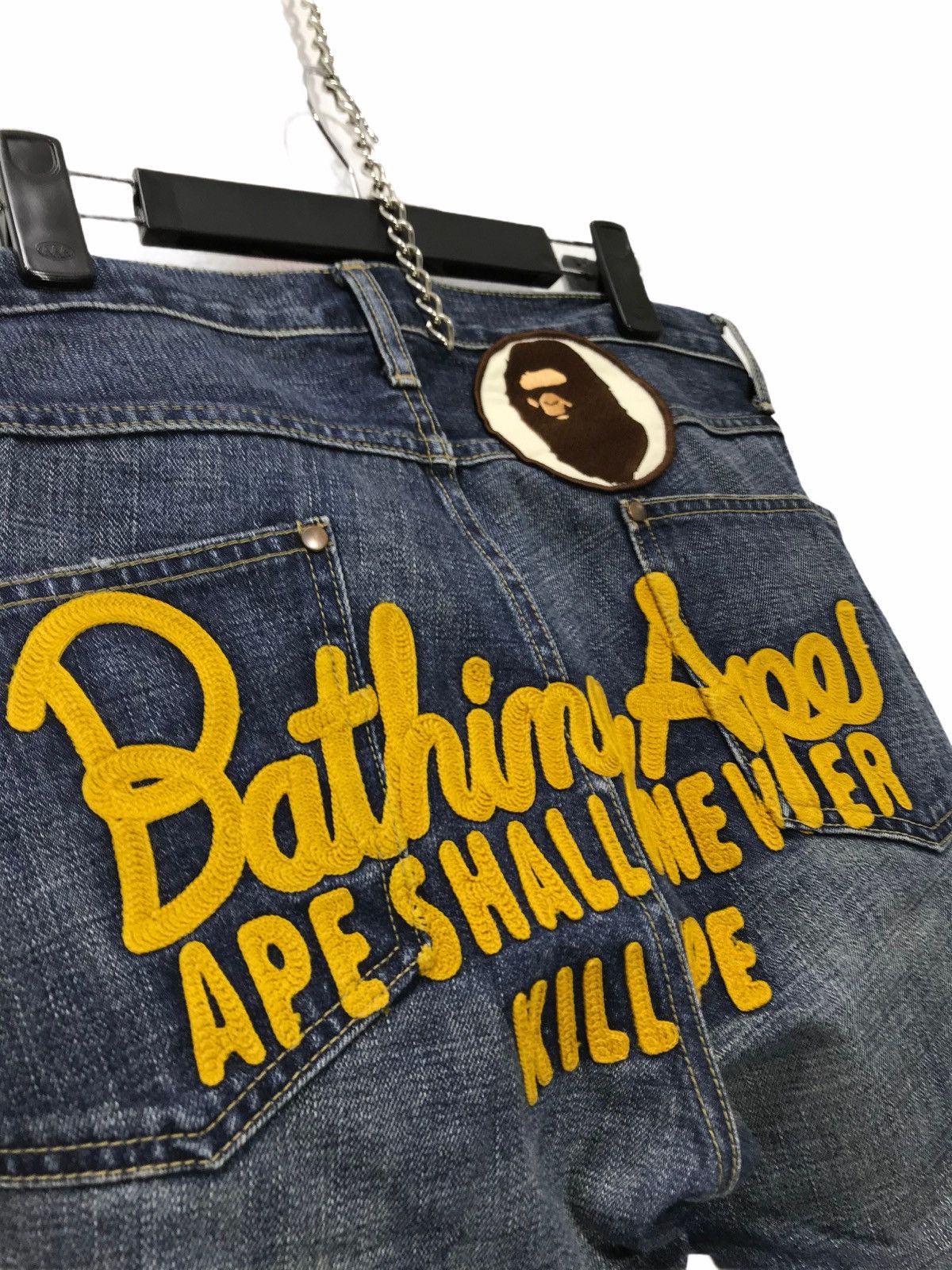 Bape Bapesta Denim Nigo Regular 3🟦1 Size US 34 / EU 50 - 3 Thumbnail