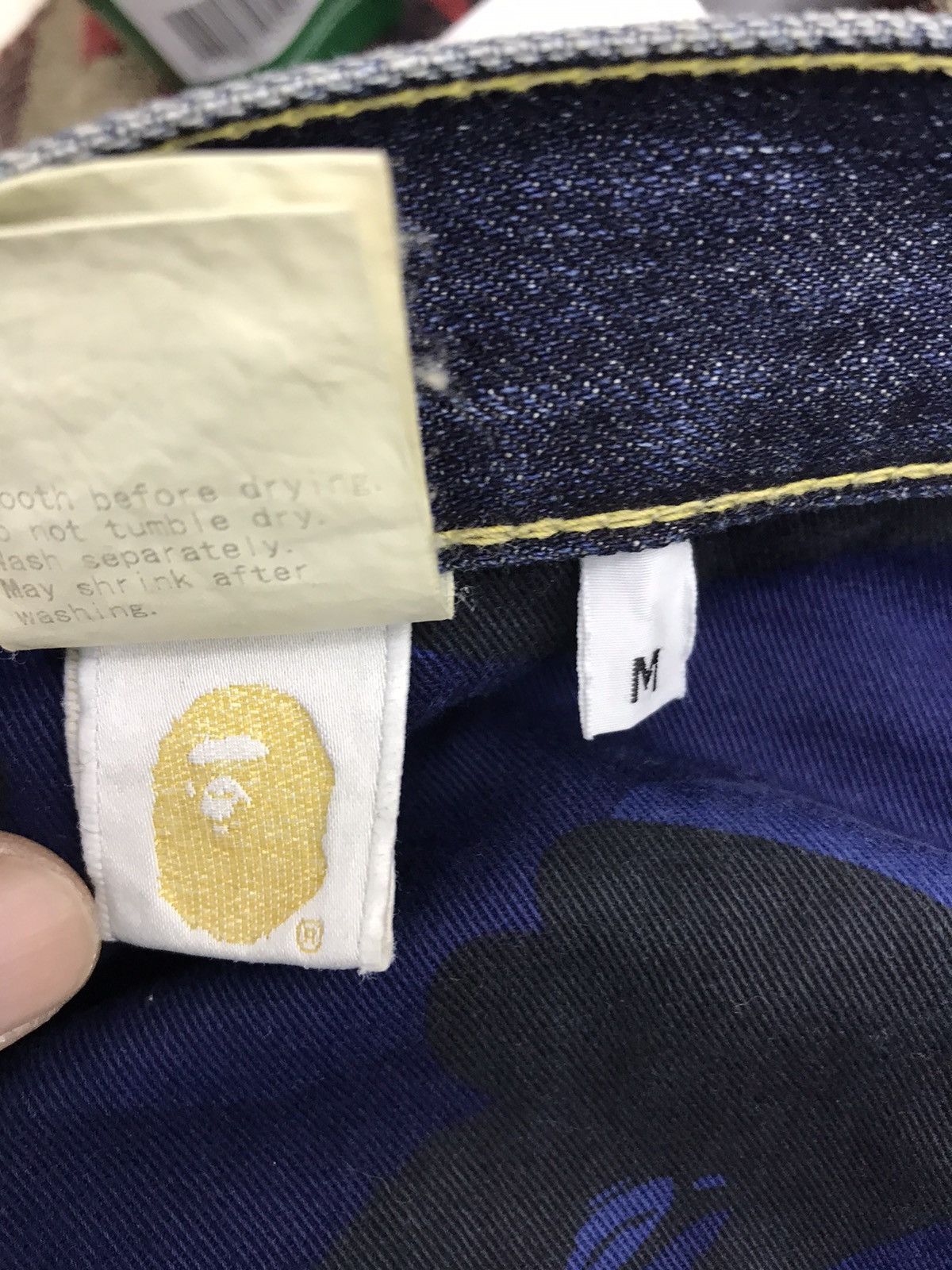Bape Bapesta Denim Nigo Regular 3🟦1 Size US 34 / EU 50 - 11 Thumbnail