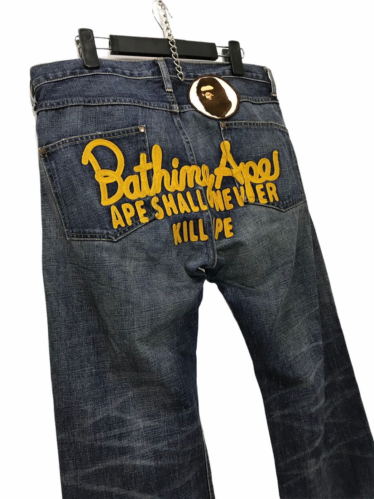 Bape Bapesta Denim Nigo Regular 3🟦1 Size US 34 / EU 50 - 1 Thumbnail
