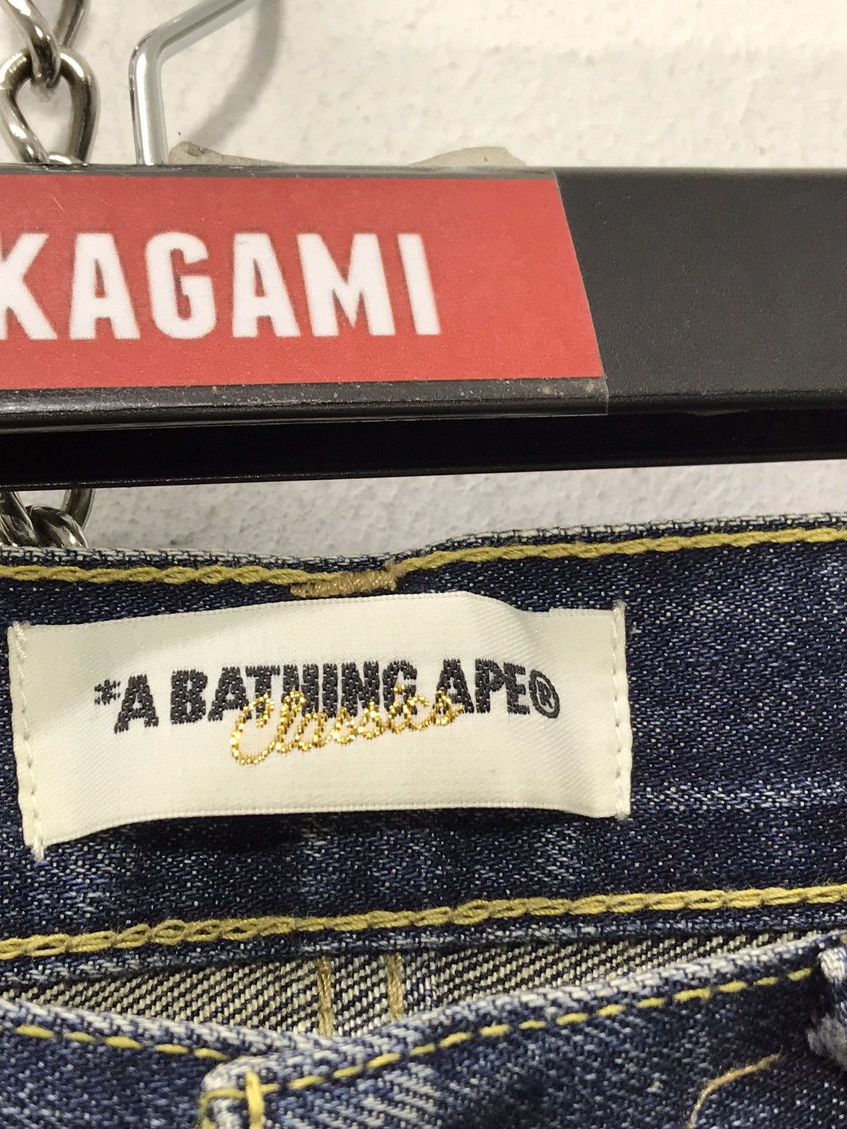 Bape Bapesta Denim Nigo Regular 3🟦1 Size US 34 / EU 50 - 8 Thumbnail
