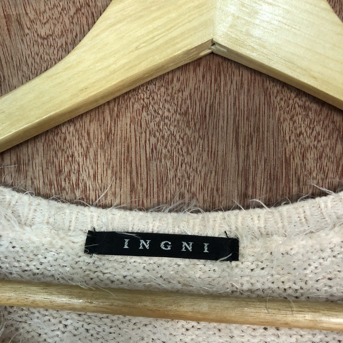Japanese Brand IGNI Shag Shaggy Fur Mohair Knitwear #6726 Size S / US 4 / IT 40 - 8 Thumbnail
