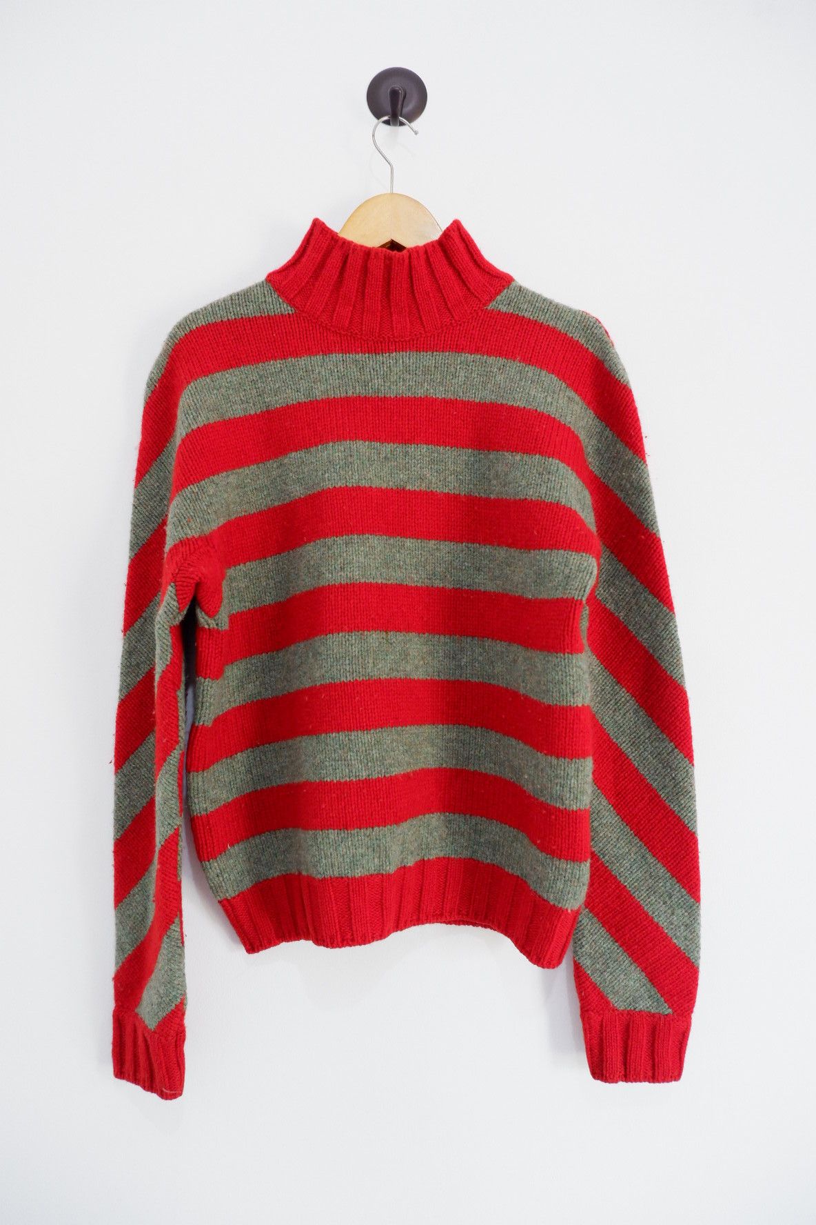 VTG FW96 GAULTIER Burnt Orange Jumper