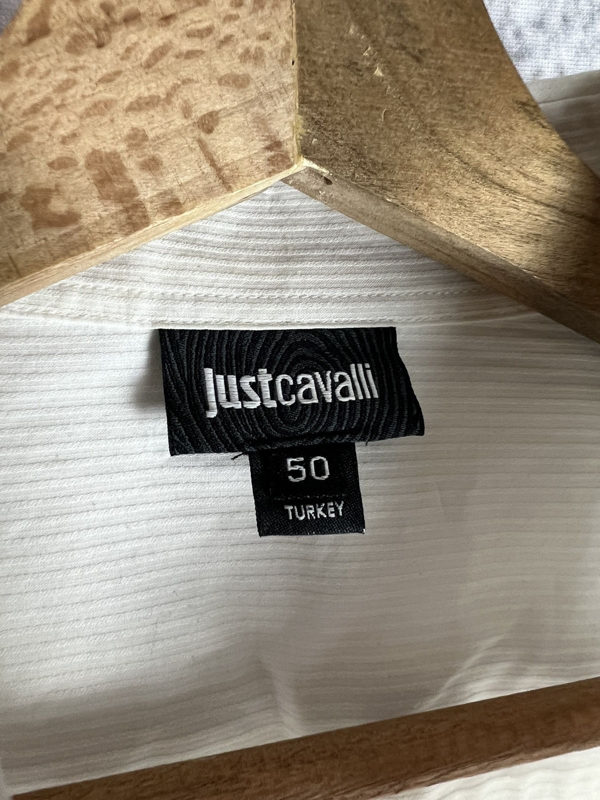 Just Cavalli Just Cavalli designer button up shirt Size US L / EU 52-54 / 3 - 3 Thumbnail
