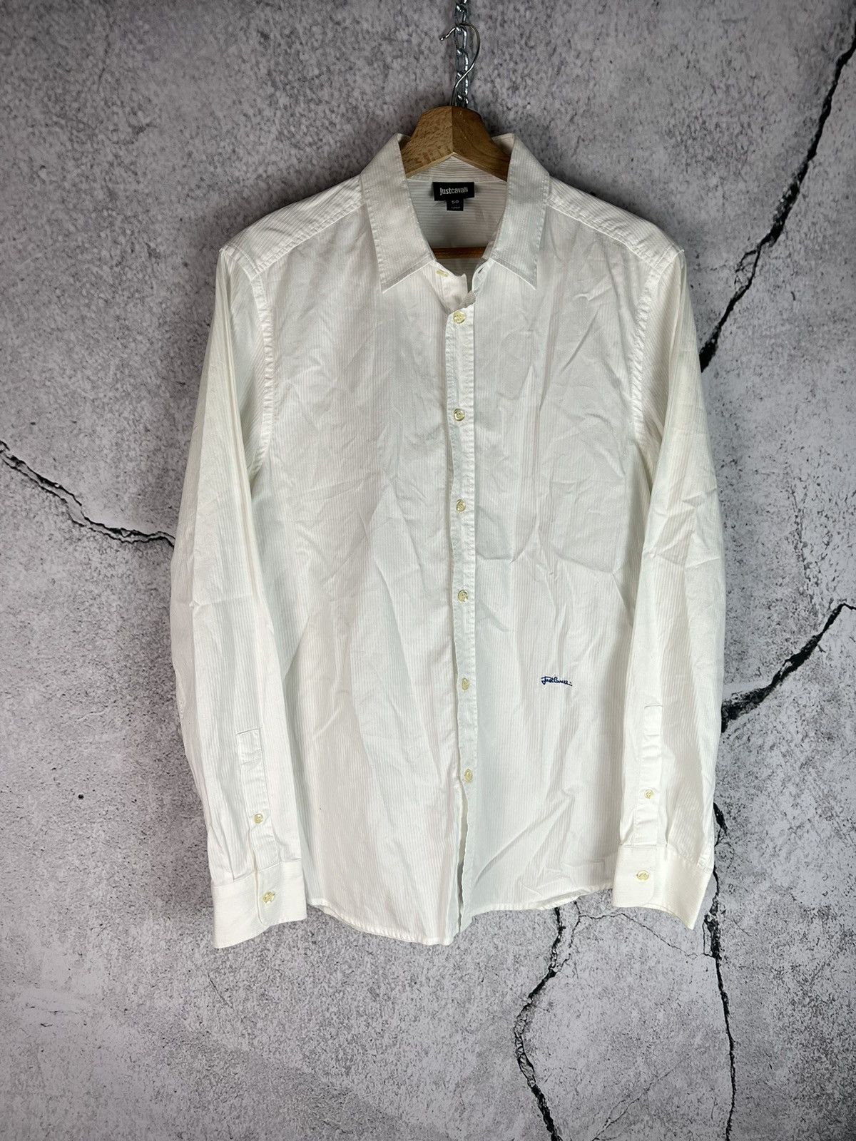 Just Cavalli Just Cavalli designer button up shirt Size US L / EU 52-54 / 3 - 1 Thumbnail
