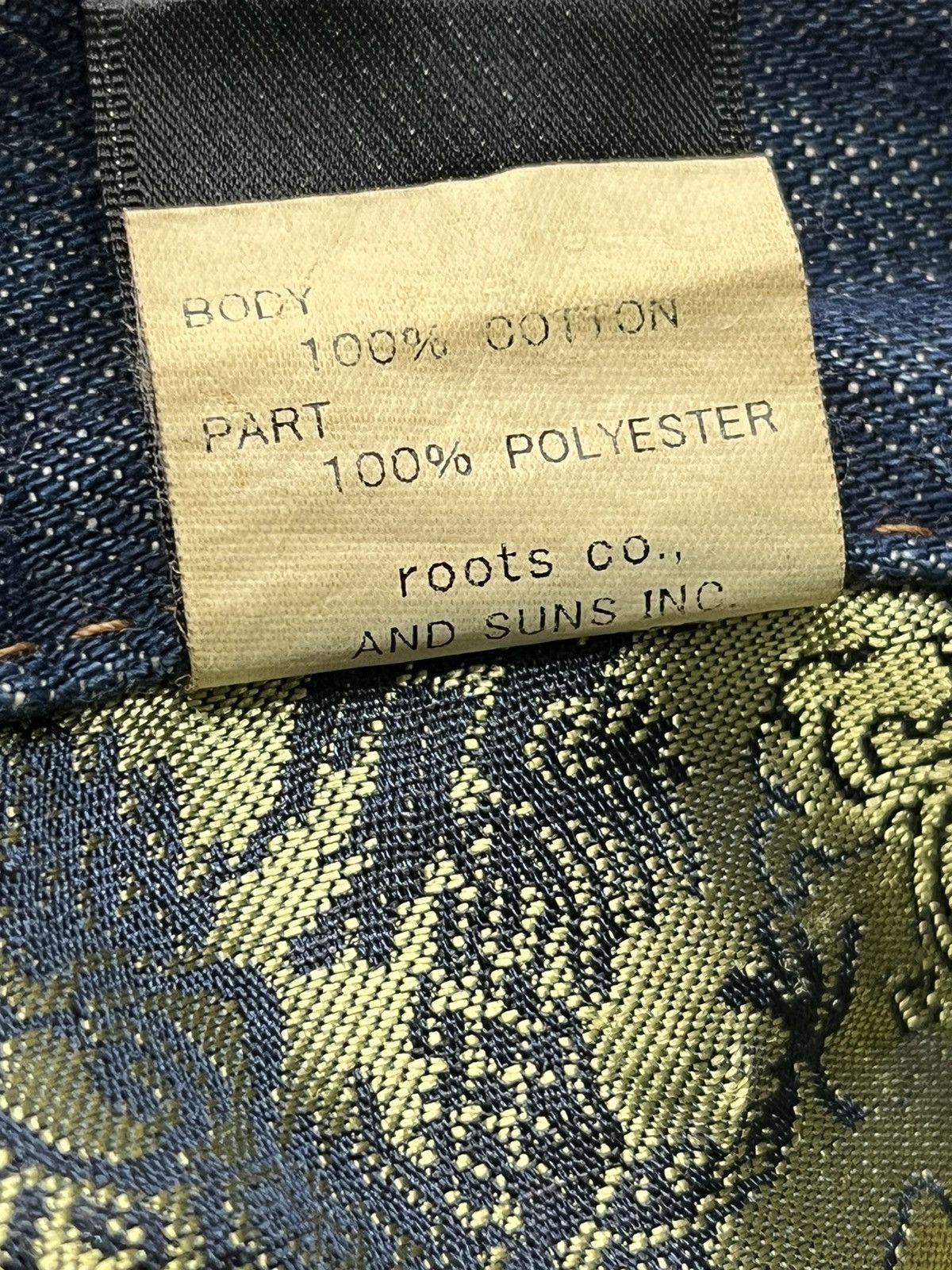 ANDSUNS 🔥DOPE🔥 ANDSUNS Peace Tokyo-Brooklyn Thrashed Denim Jeans Size US 32 / EU 48 - 20 Thumbnail