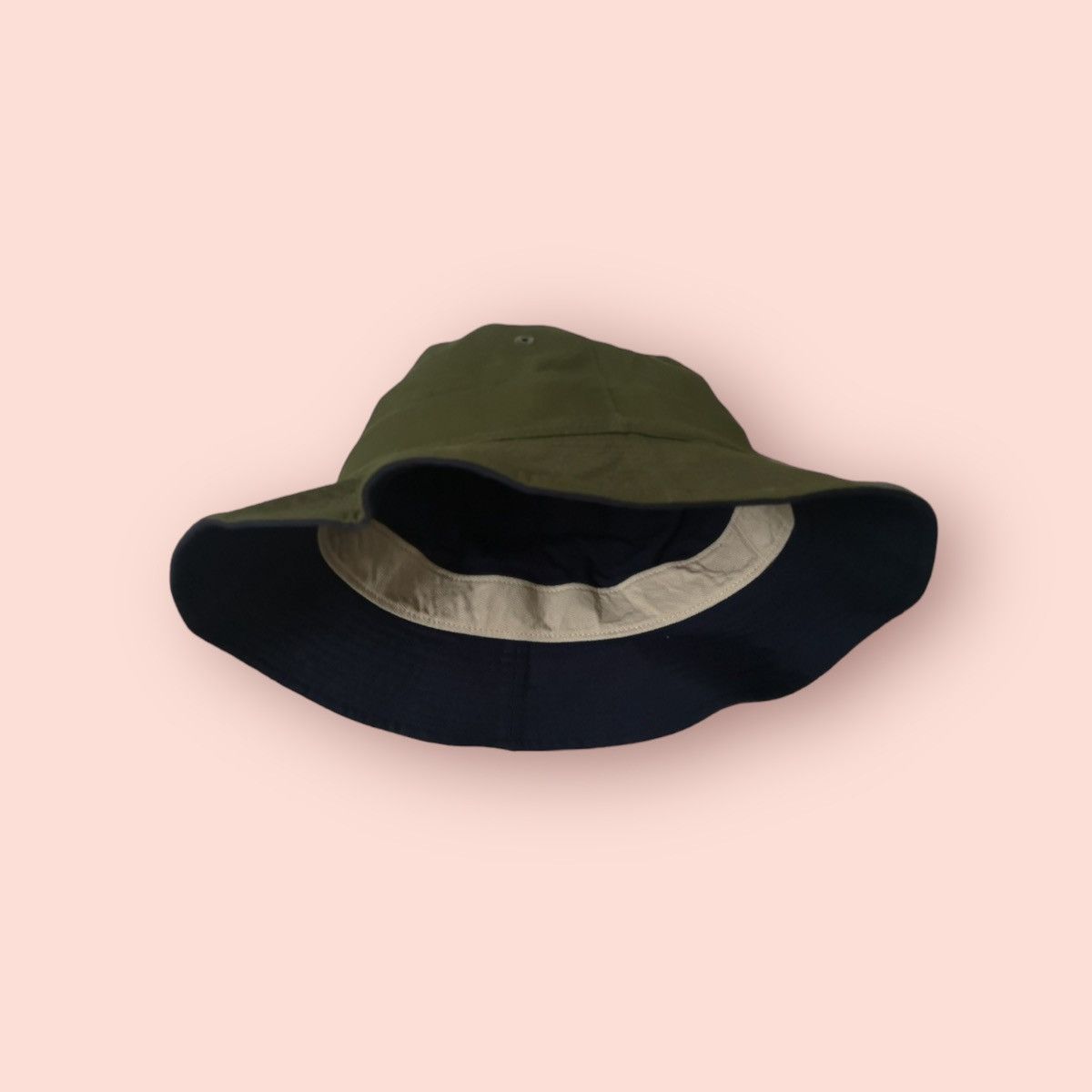 Japanese Brand × Lacoste VINTAGE LACOSTE REVERSIBLE BUCKET HAT JAPAN Size ONE SIZE - 3 Thumbnail