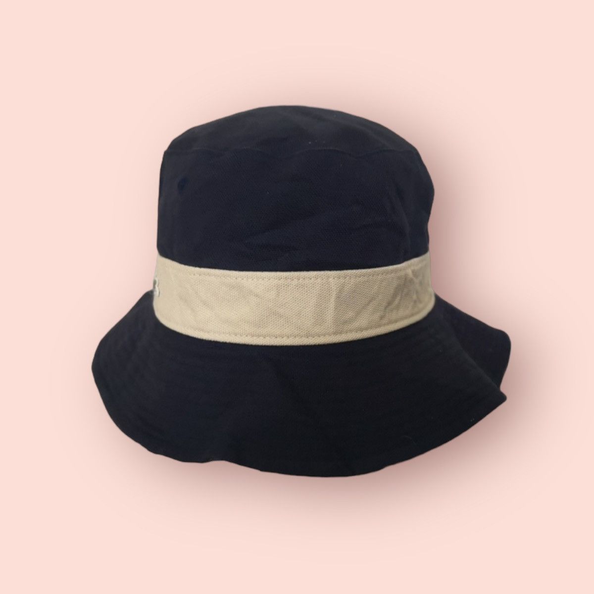 Japanese Brand × Lacoste VINTAGE LACOSTE REVERSIBLE BUCKET HAT JAPAN Size ONE SIZE - 7 Thumbnail