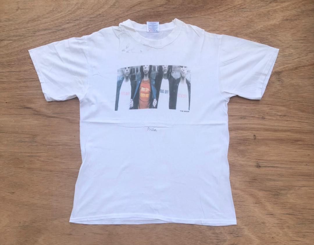 Band Tees × Hanes × Vintage vintage tee D - 17 Size US M / EU 48-50 / 2 - 1 Thumbnail