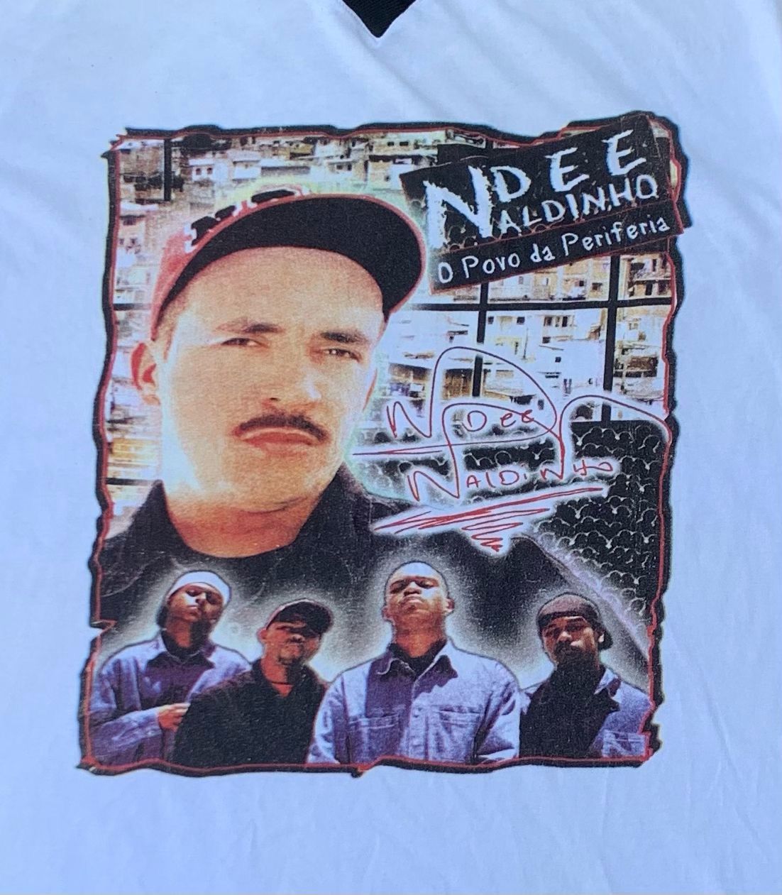 Band Tees × Rap Tees × Vintage Vintage Tee D 40 Dee Naldinho Size US XL / EU 56 / 4 - 2 Thumbnail