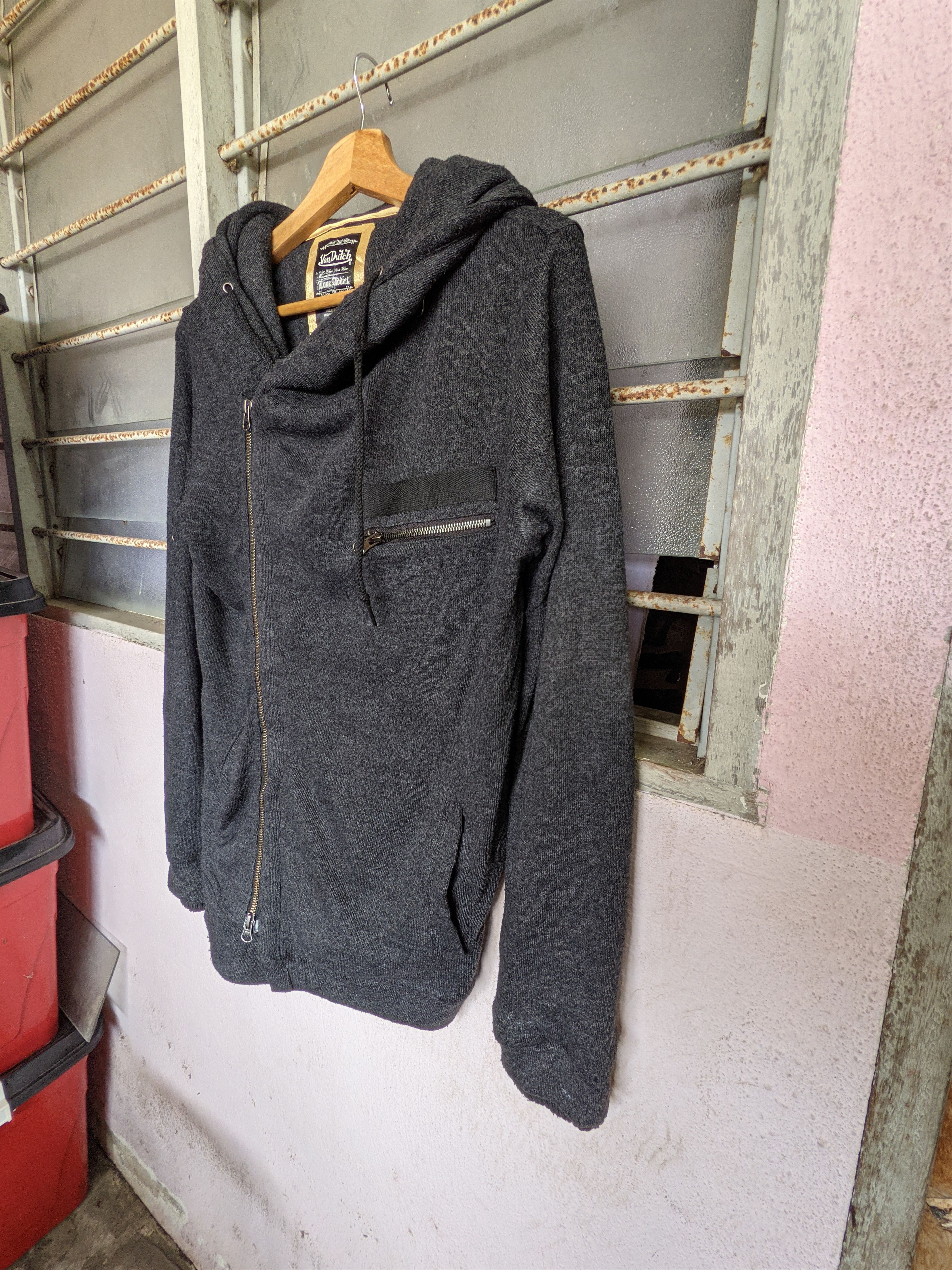 Von Dutch Von Dutch Zip Up Jacket Size L / US 10 / IT 46 - 4 Thumbnail