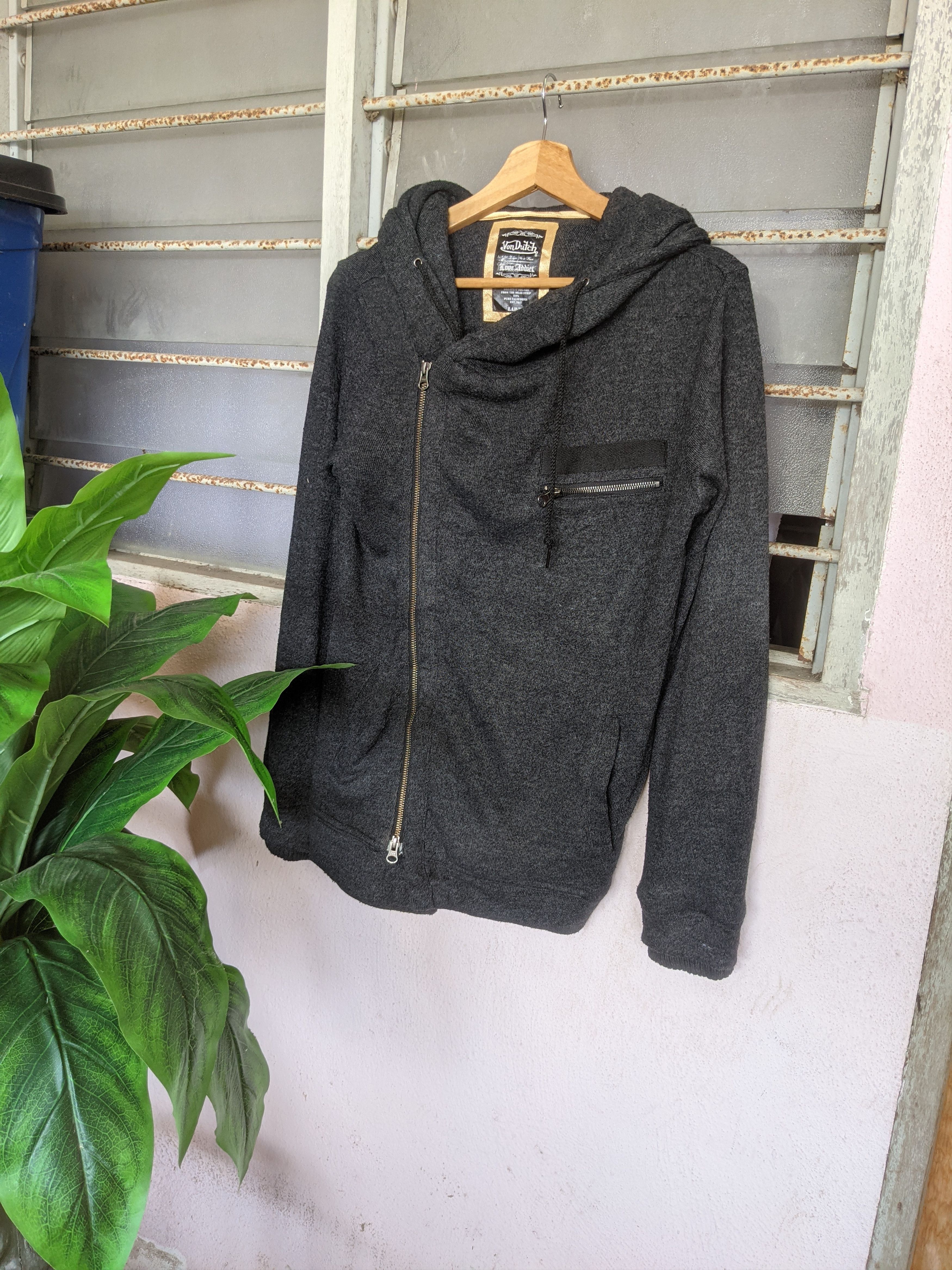Von Dutch Zip Up Jacket