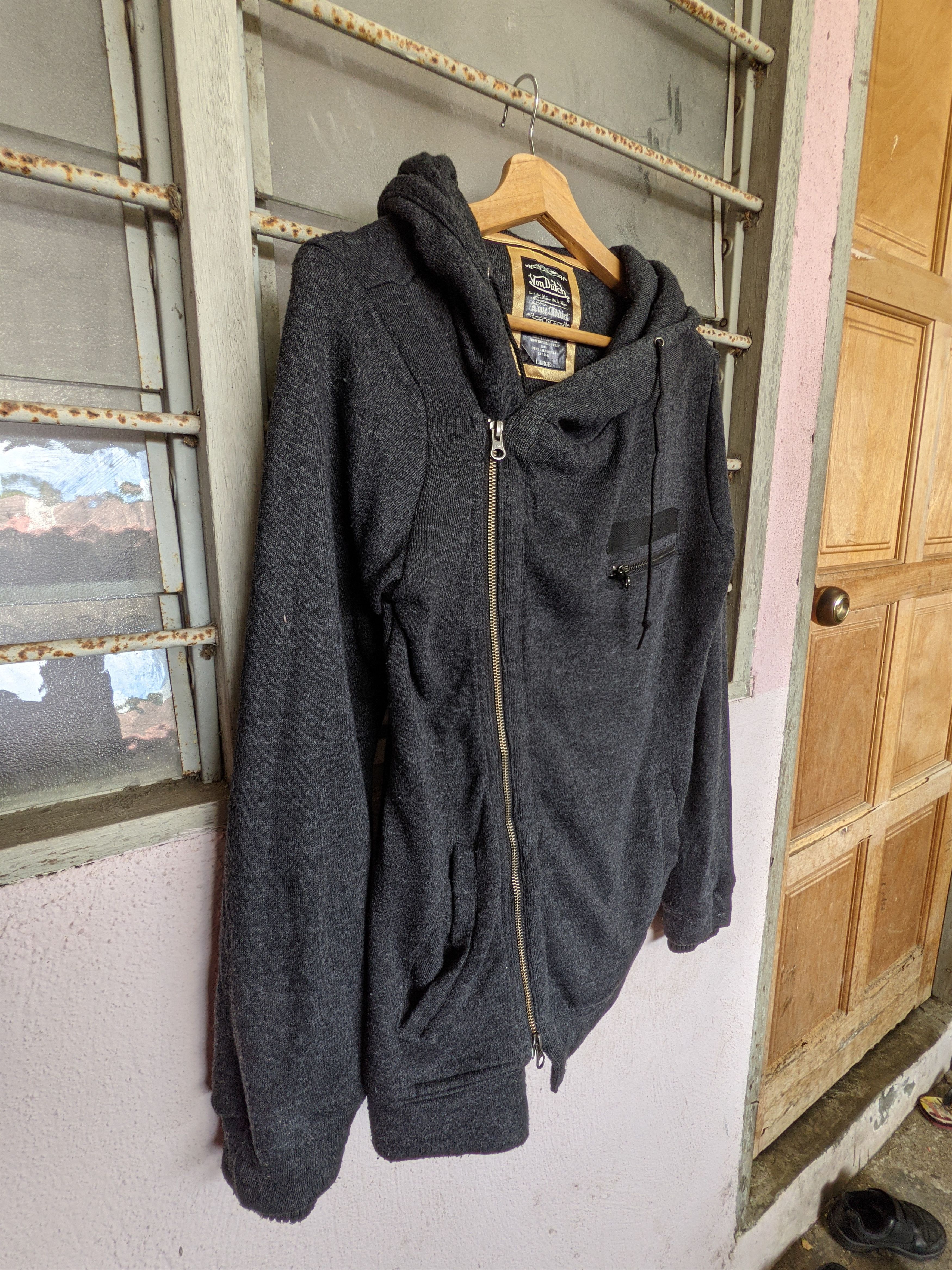Von Dutch Von Dutch Zip Up Jacket Size L / US 10 / IT 46 - 3 Thumbnail