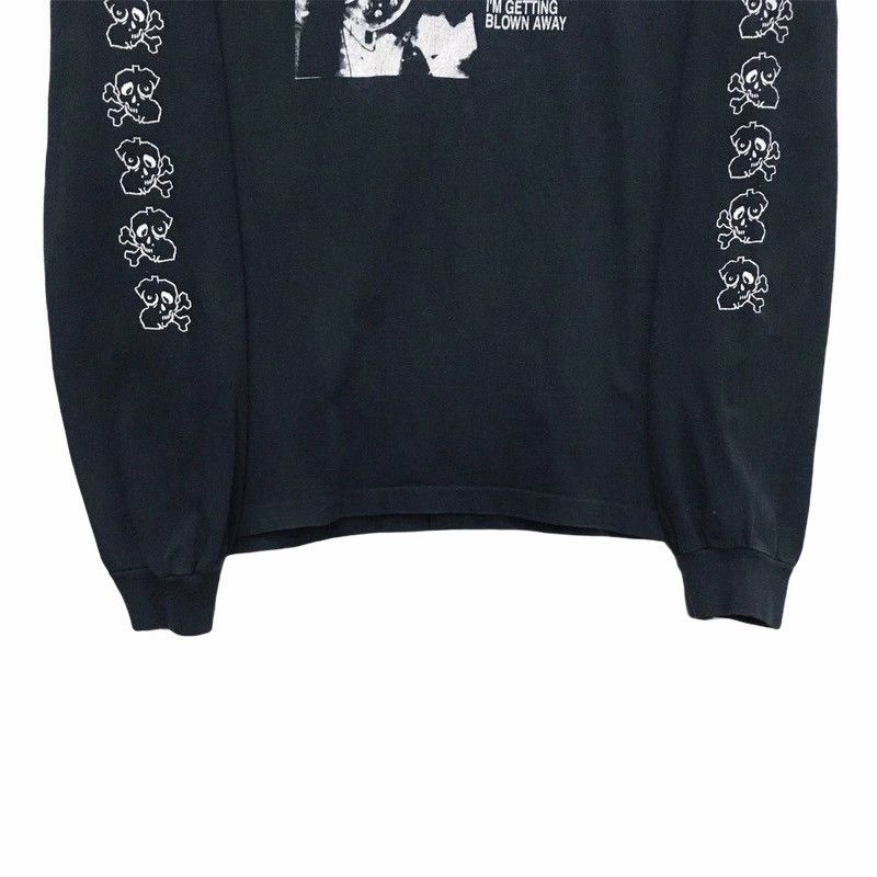 Band Tees Vintage 90s Neil Young You Are Like A Hurricane Long Sleeve Size US M / EU 48-50 / 2 - 7 Thumbnail