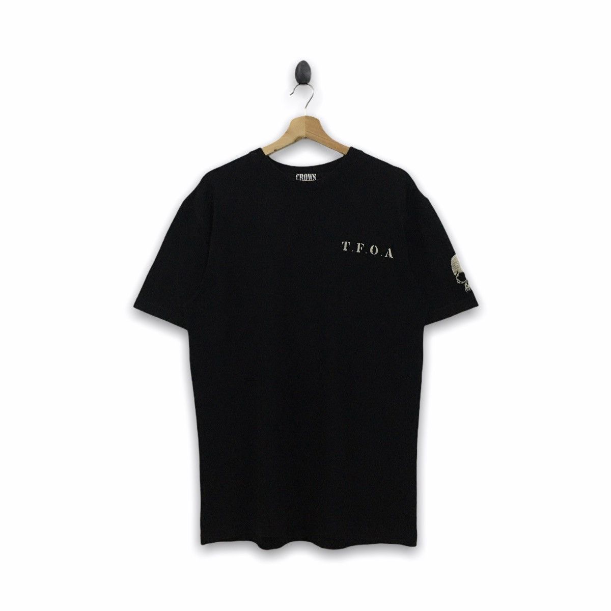 Japanese Brand Rare T.F.O.A Embroidery Tshirt Size US L / EU 52-54 / 3 - 2 Thumbnail