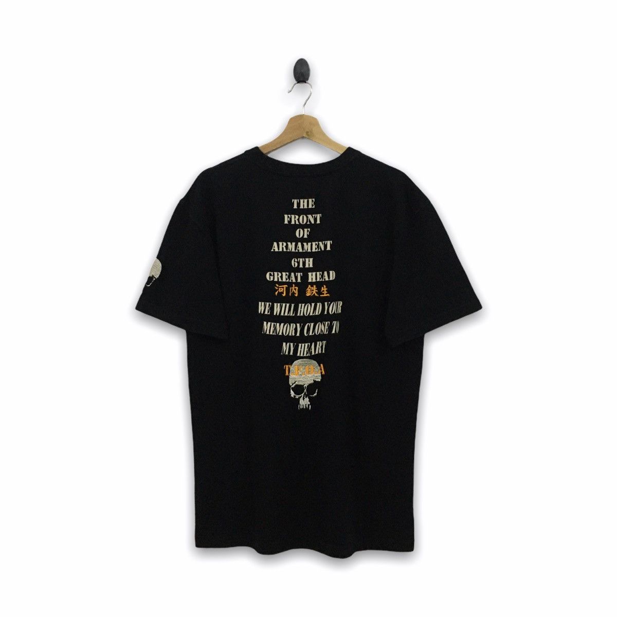 Japanese Brand Rare T.F.O.A Embroidery Tshirt Size US L / EU 52-54 / 3 - 1 Thumbnail