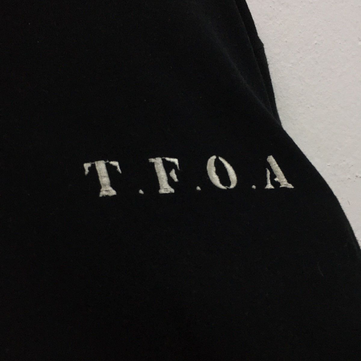 Japanese Brand Rare T.F.O.A Embroidery Tshirt Size US L / EU 52-54 / 3 - 7 Thumbnail